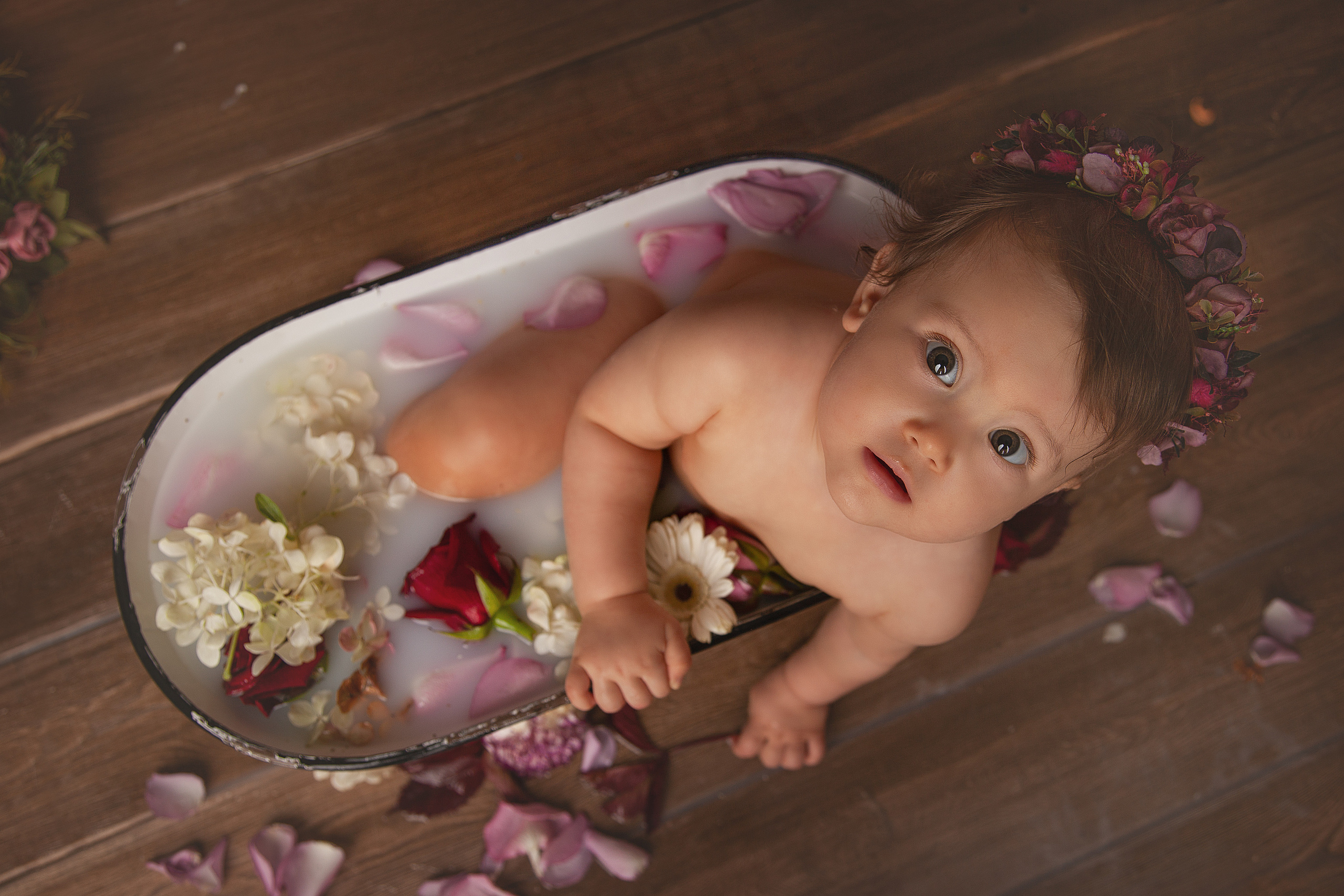 Первый Годик. Детский фотограф в Хабаровске Антипова Марина