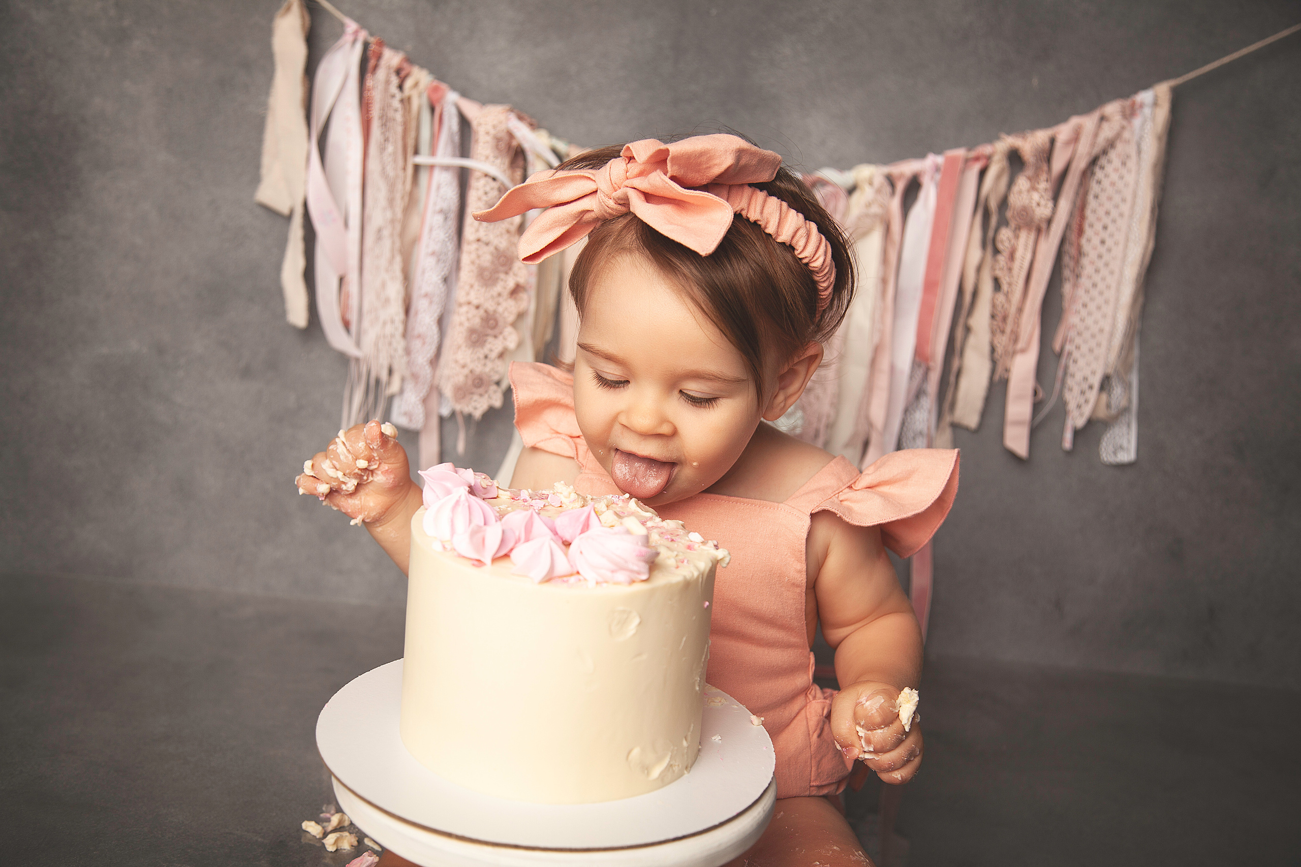 Первый Годик. Детский фотограф в Хабаровске Антипова Марина