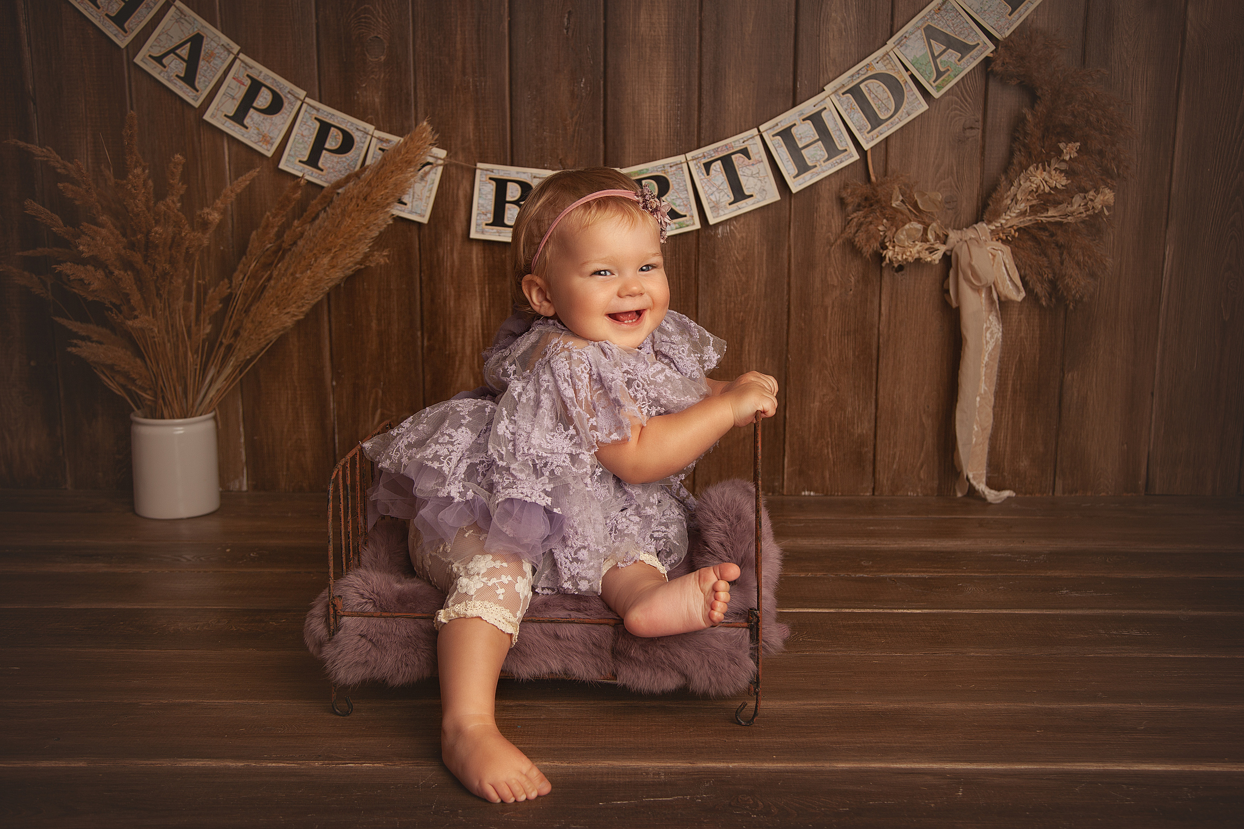 Первый Годик. Детский фотограф в Хабаровске Антипова Марина