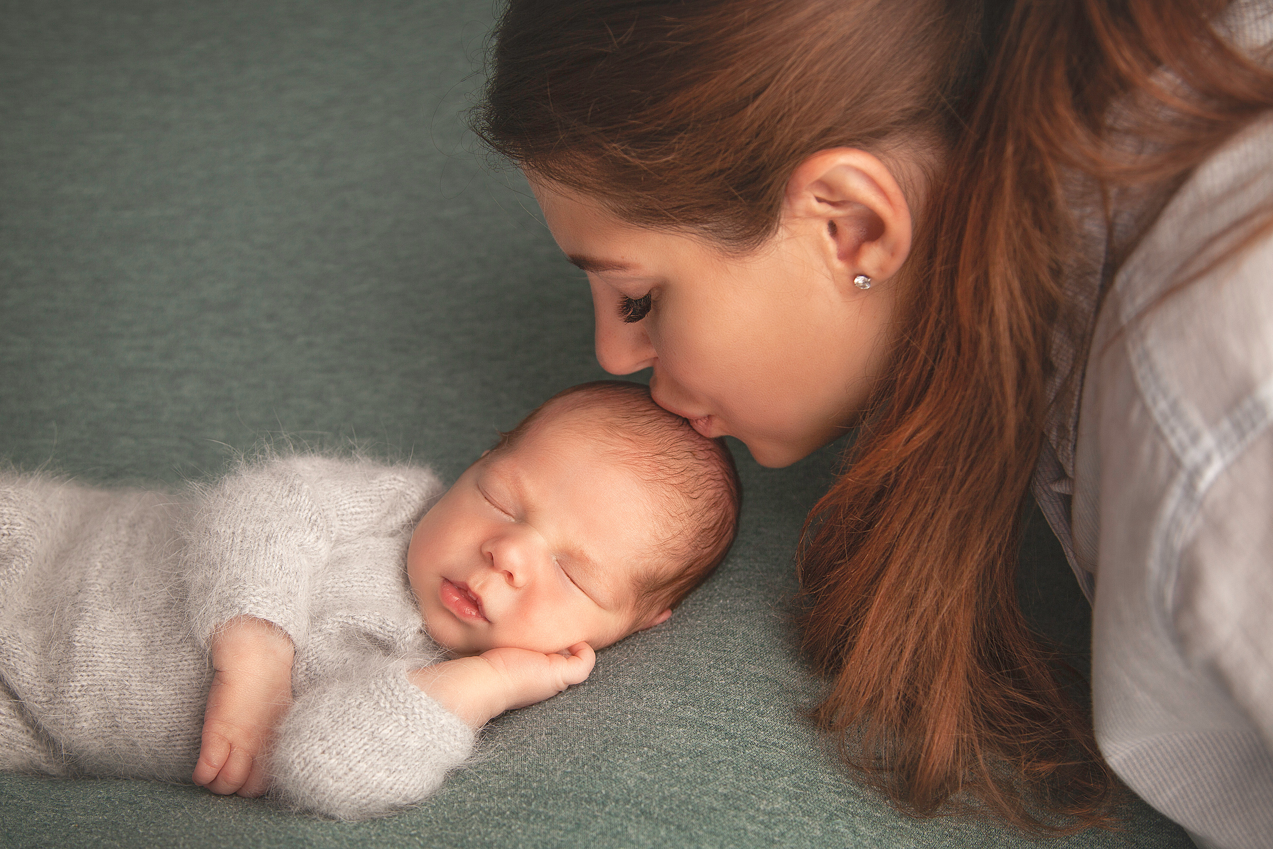Новорожденные. Детский фотограф в Хабаровске Антипова Марина