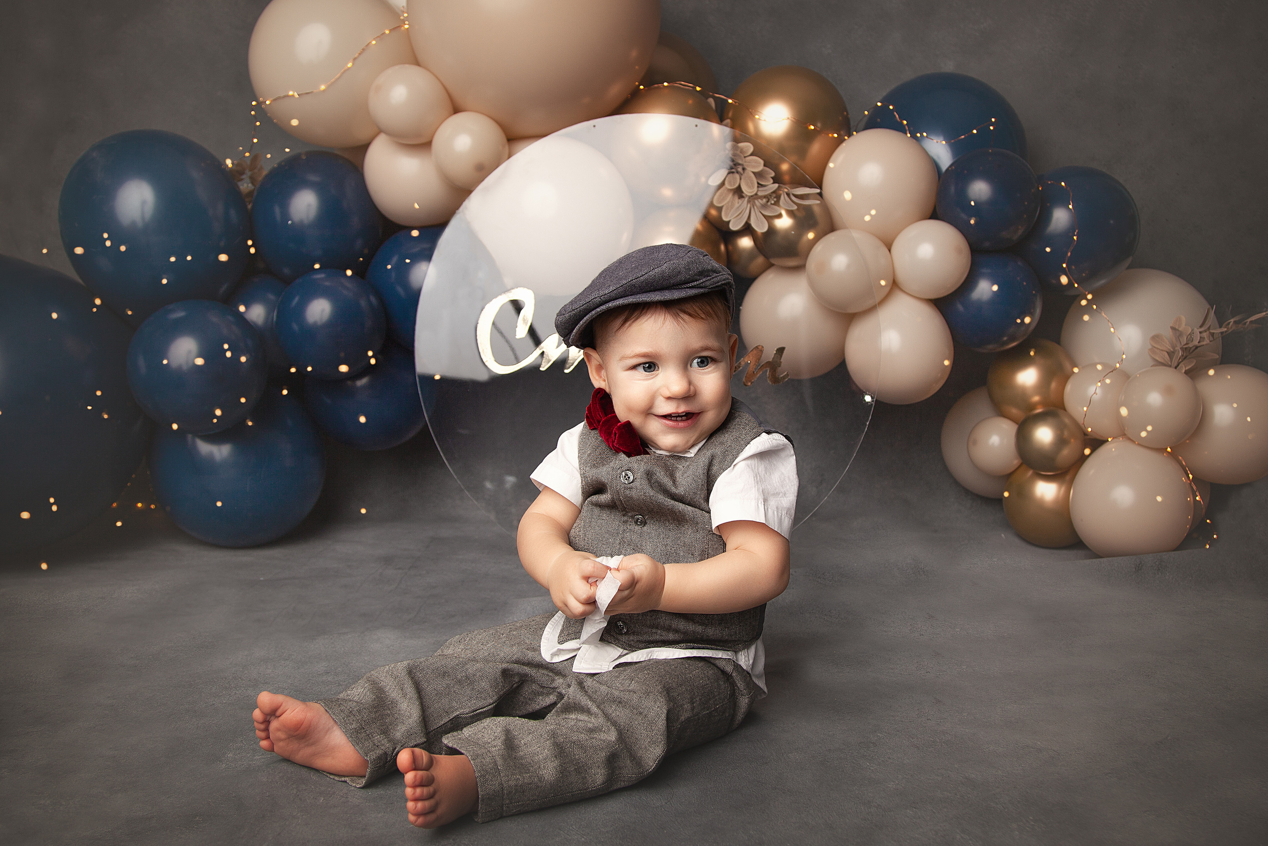 Первый Годик. Детский фотограф в Хабаровске Антипова Марина