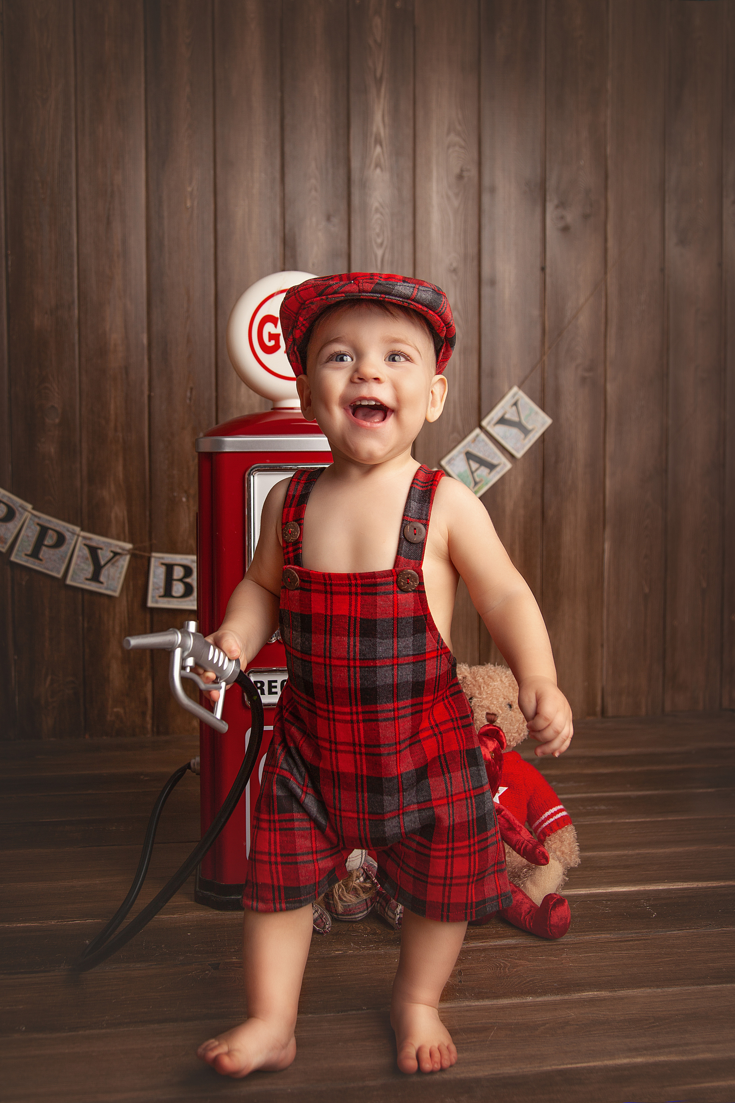 Первый Годик. Детский фотограф в Хабаровске Антипова Марина