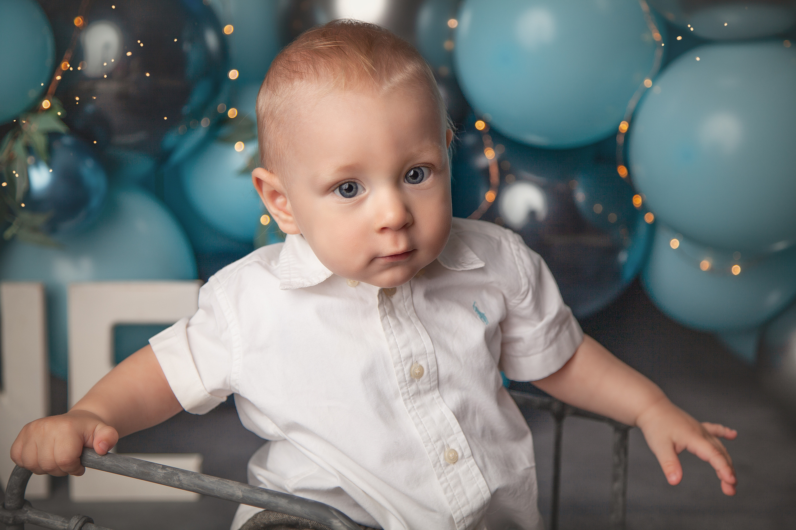 Первый Годик. Детский фотограф в Хабаровске Антипова Марина