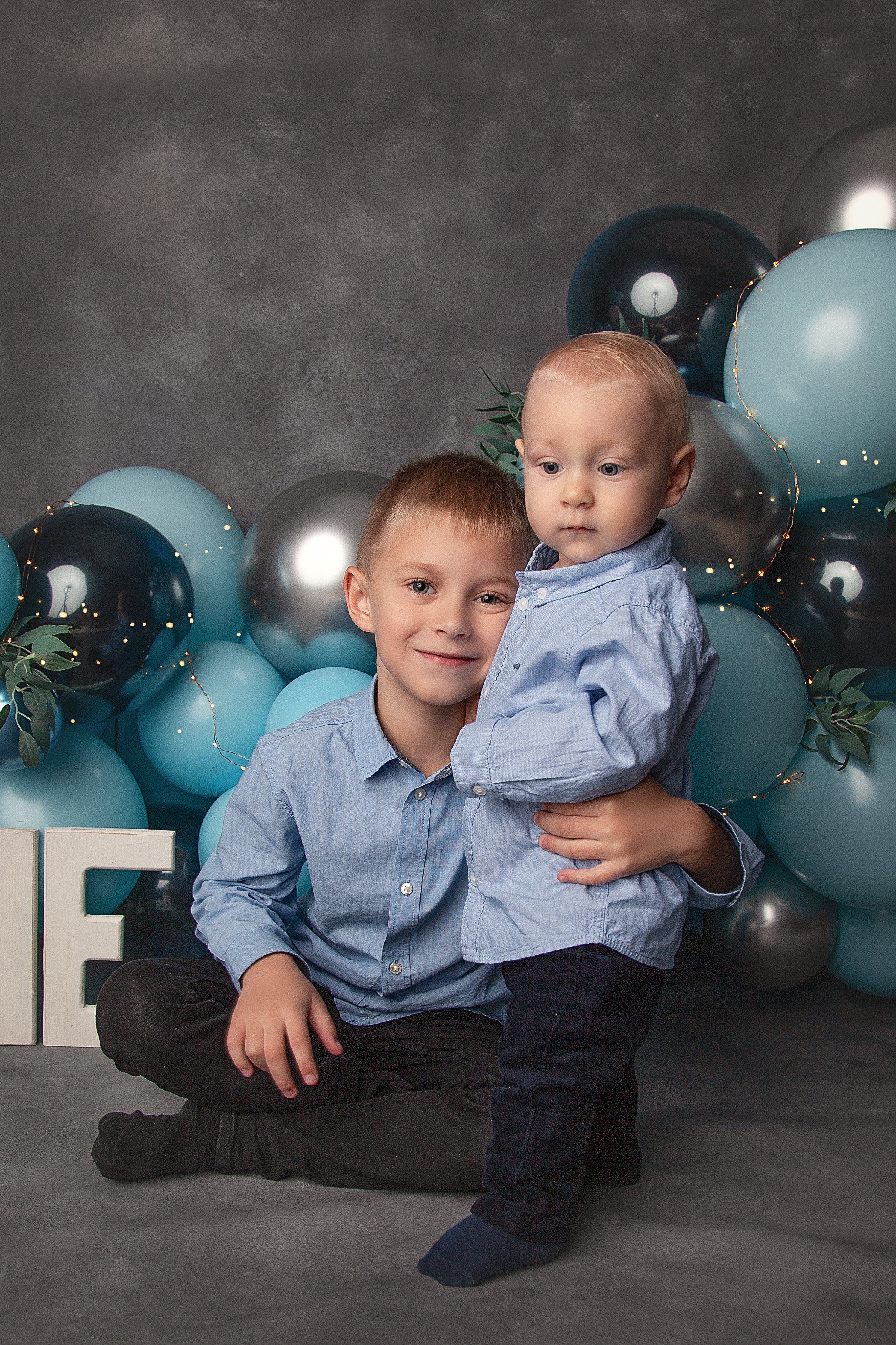 Первый Годик. Детский фотограф в Хабаровске Антипова Марина