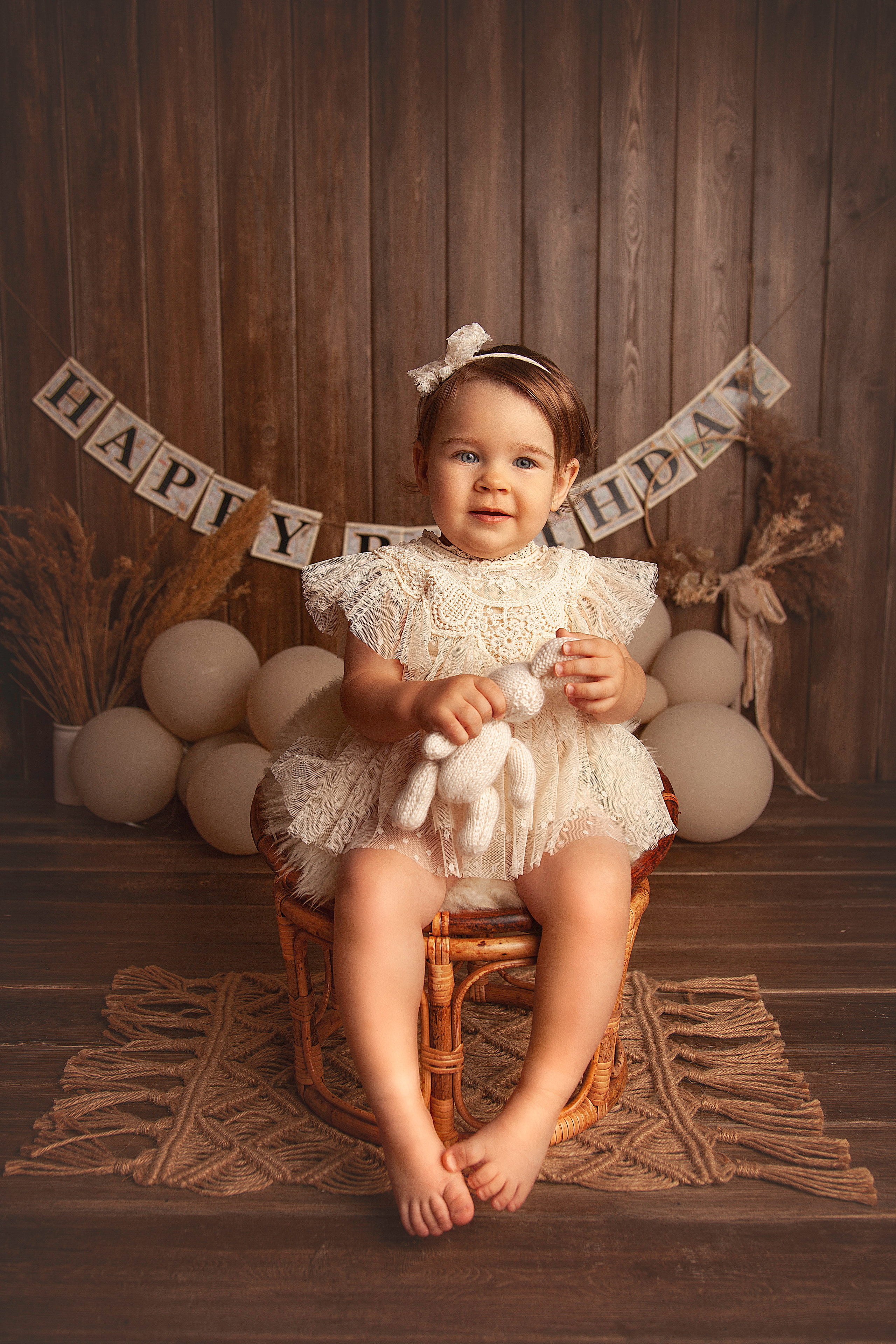 Первый Годик. Детский фотограф в Хабаровске Антипова Марина