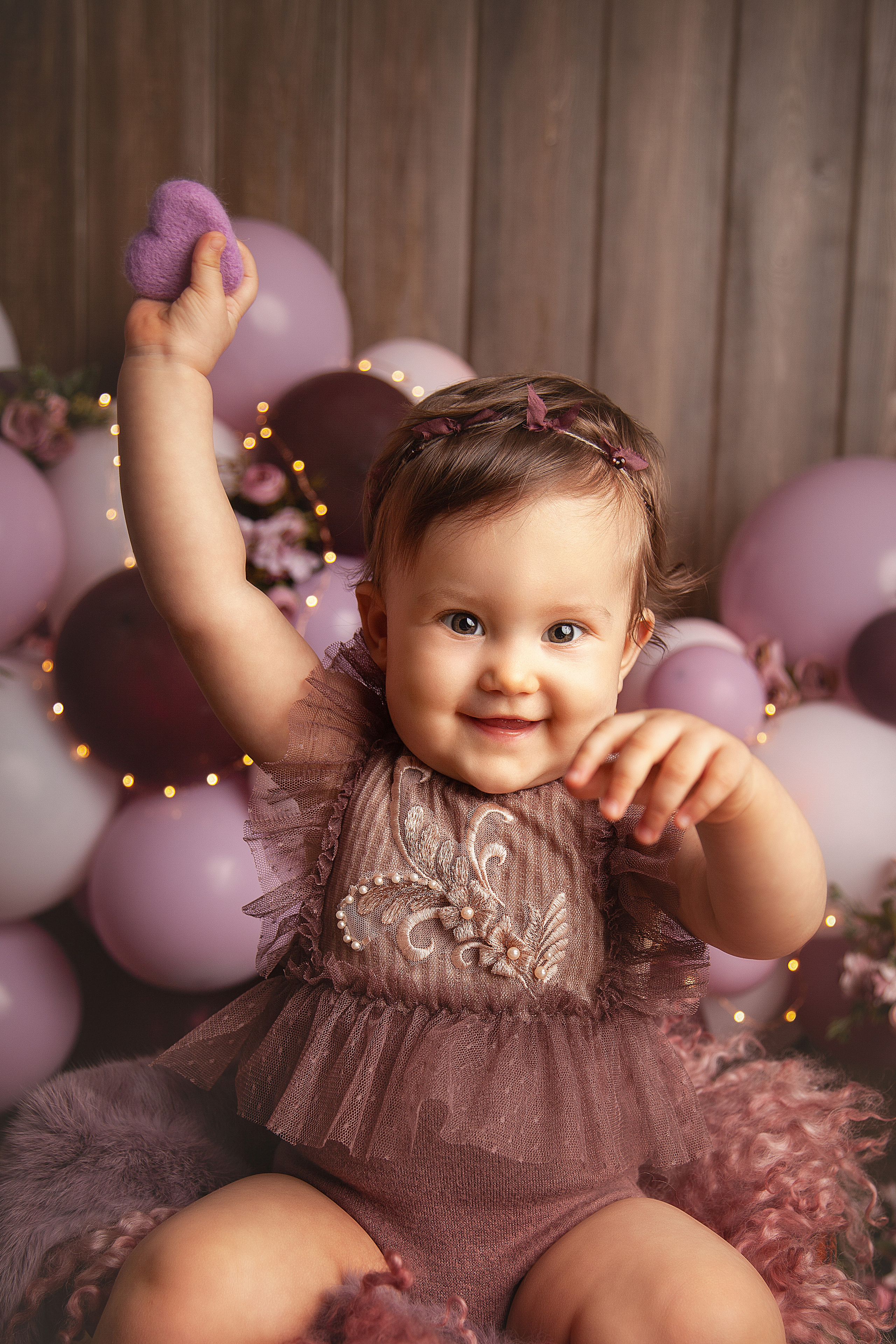 Первый Годик. Детский фотограф в Хабаровске Антипова Марина