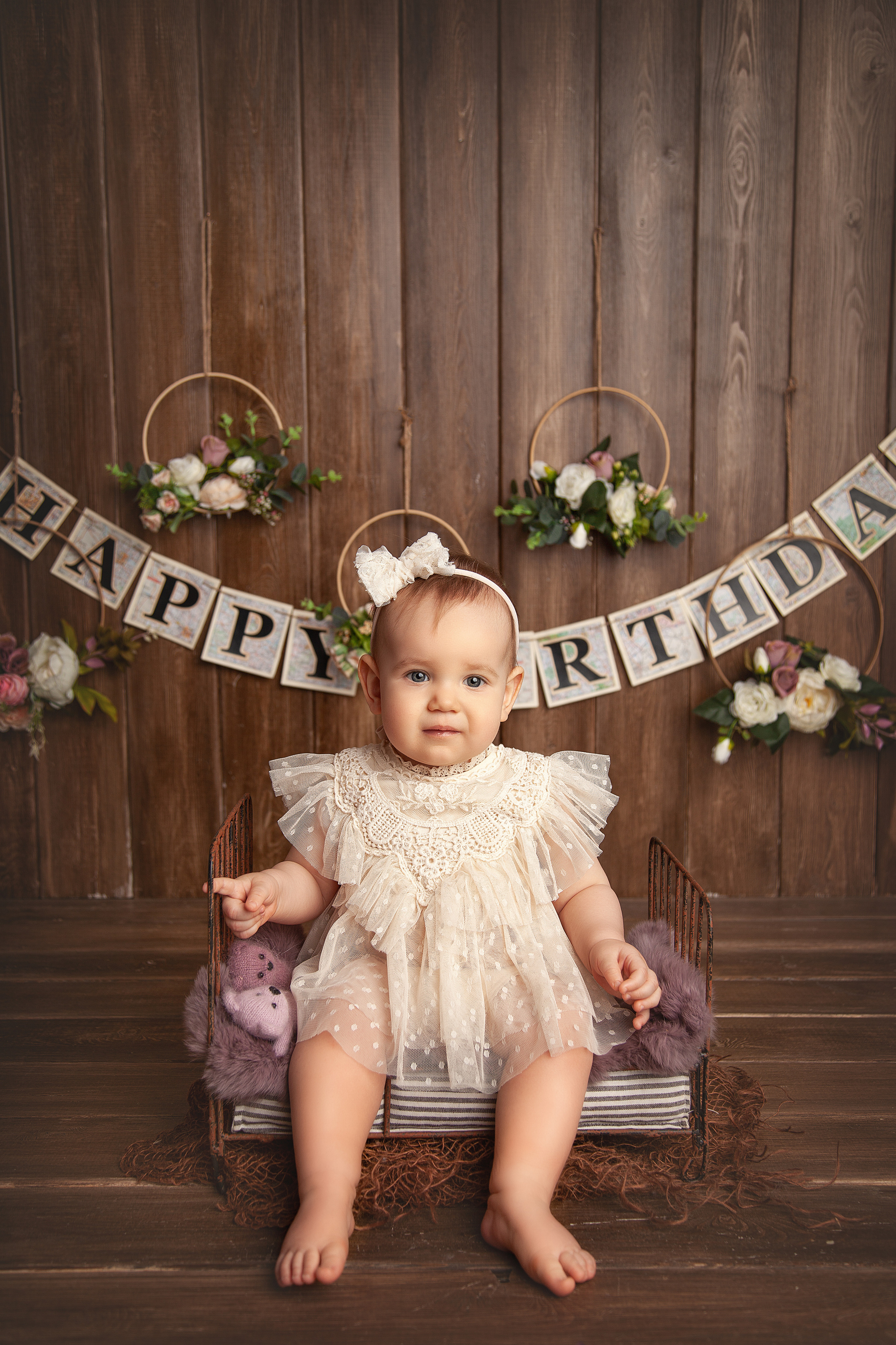 Первый Годик. Детский фотограф в Хабаровске Антипова Марина