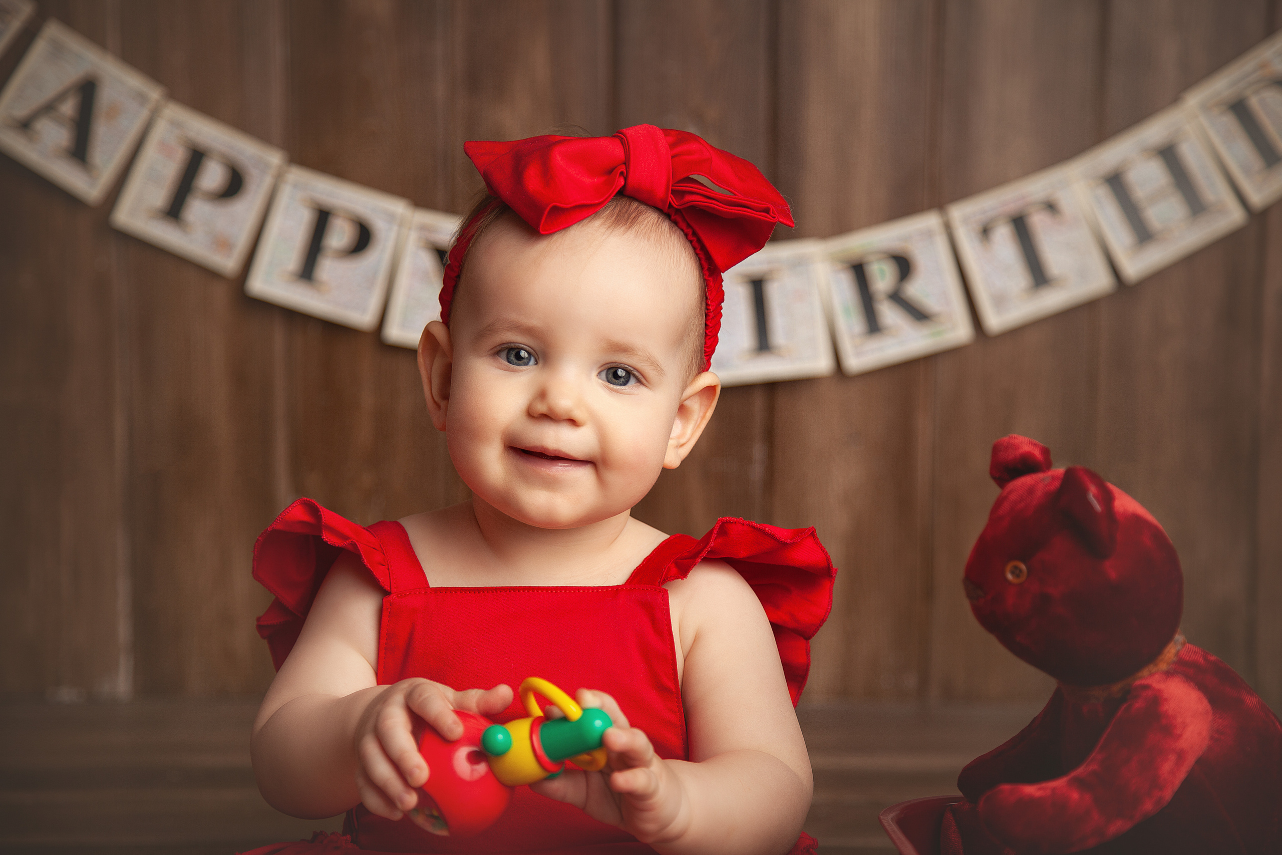 Первый Годик. Детский фотограф в Хабаровске Антипова Марина