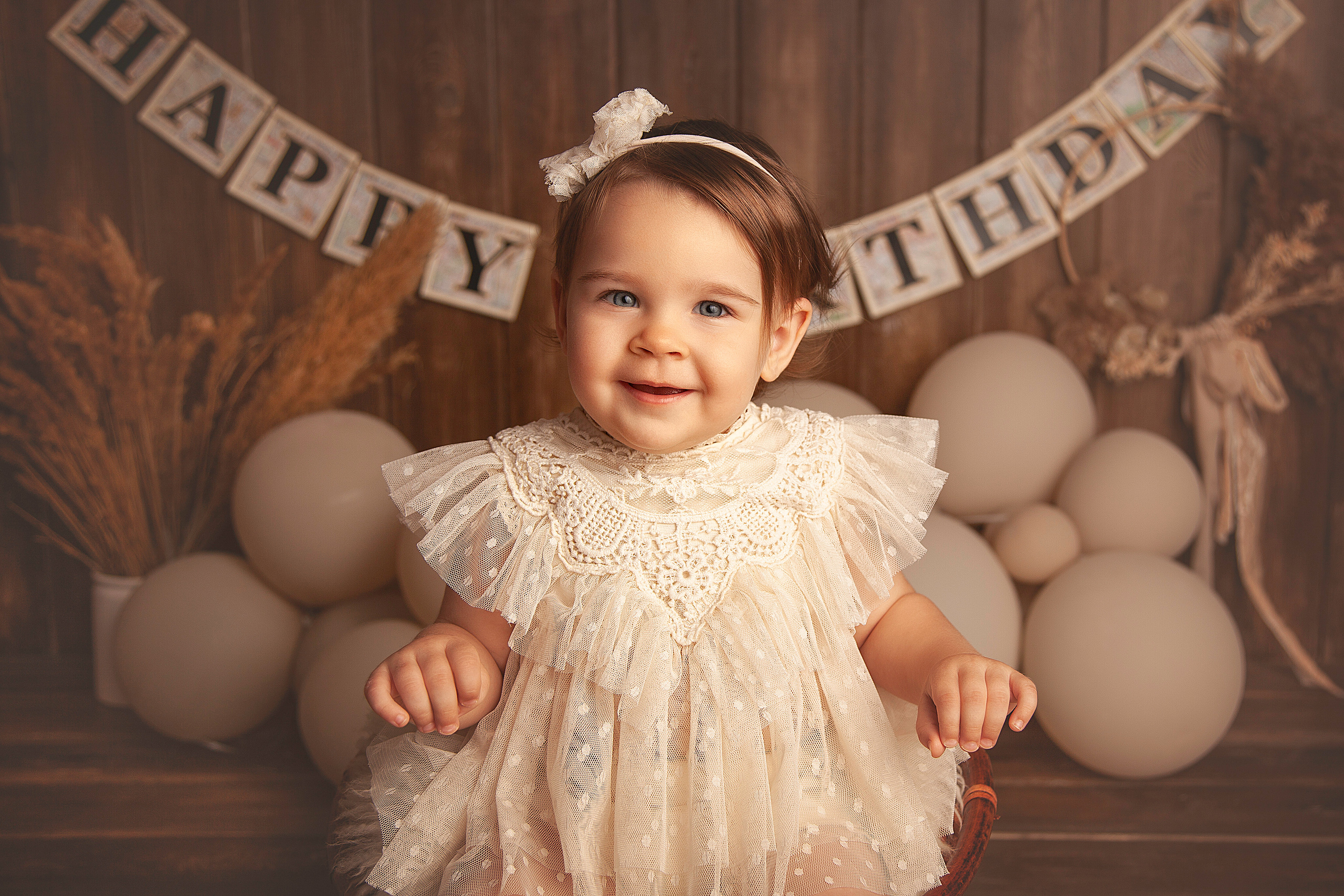 Первый Годик. Детский фотограф в Хабаровске Антипова Марина