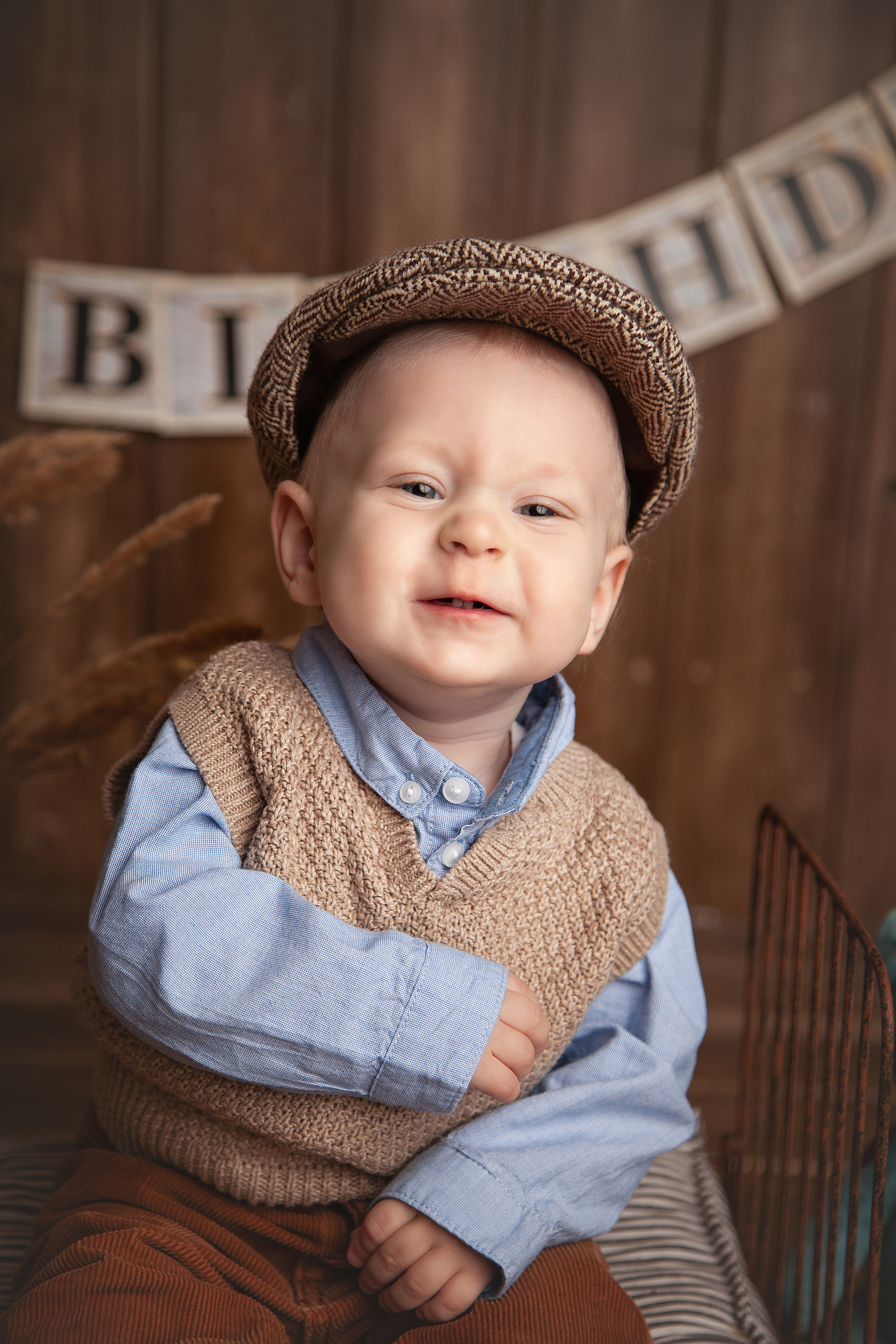 Первый Годик. Детский фотограф в Хабаровске Антипова Марина