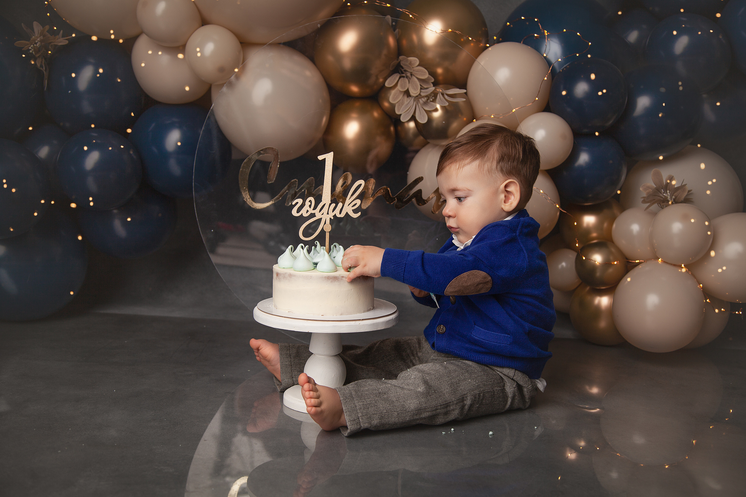 Первый Годик. Детский фотограф в Хабаровске Антипова Марина