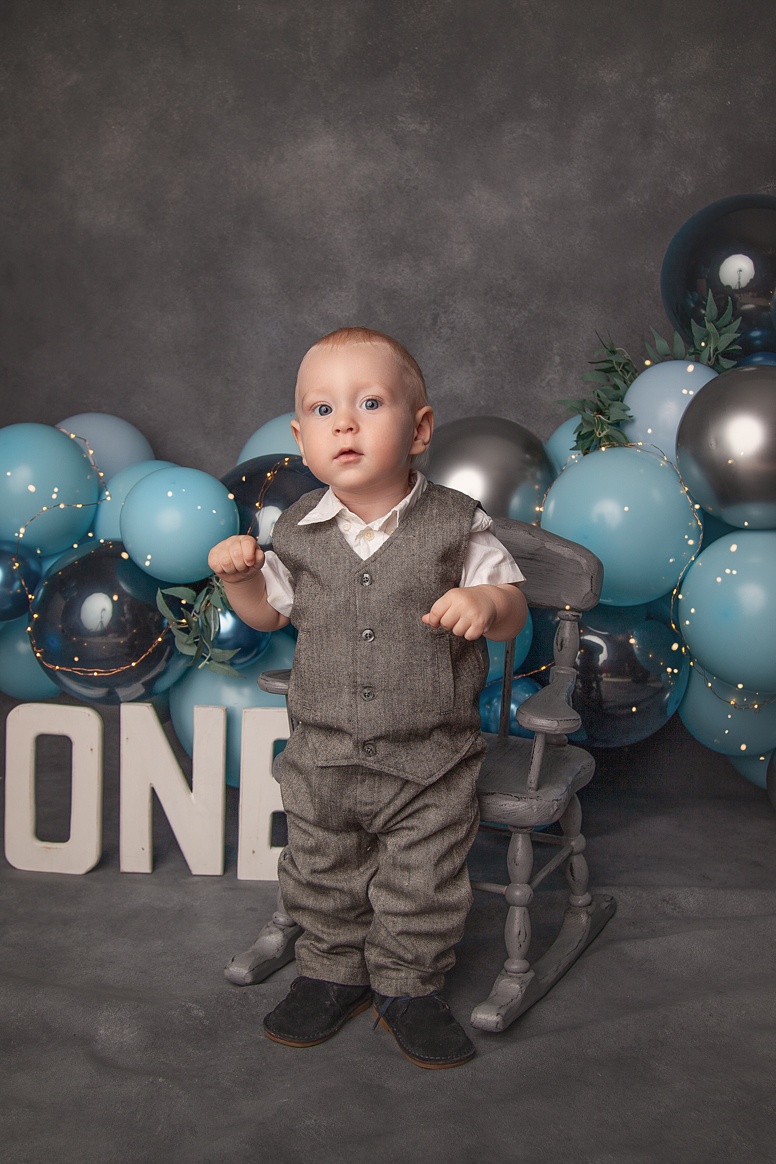 Первый Годик. Детский фотограф в Хабаровске Антипова Марина