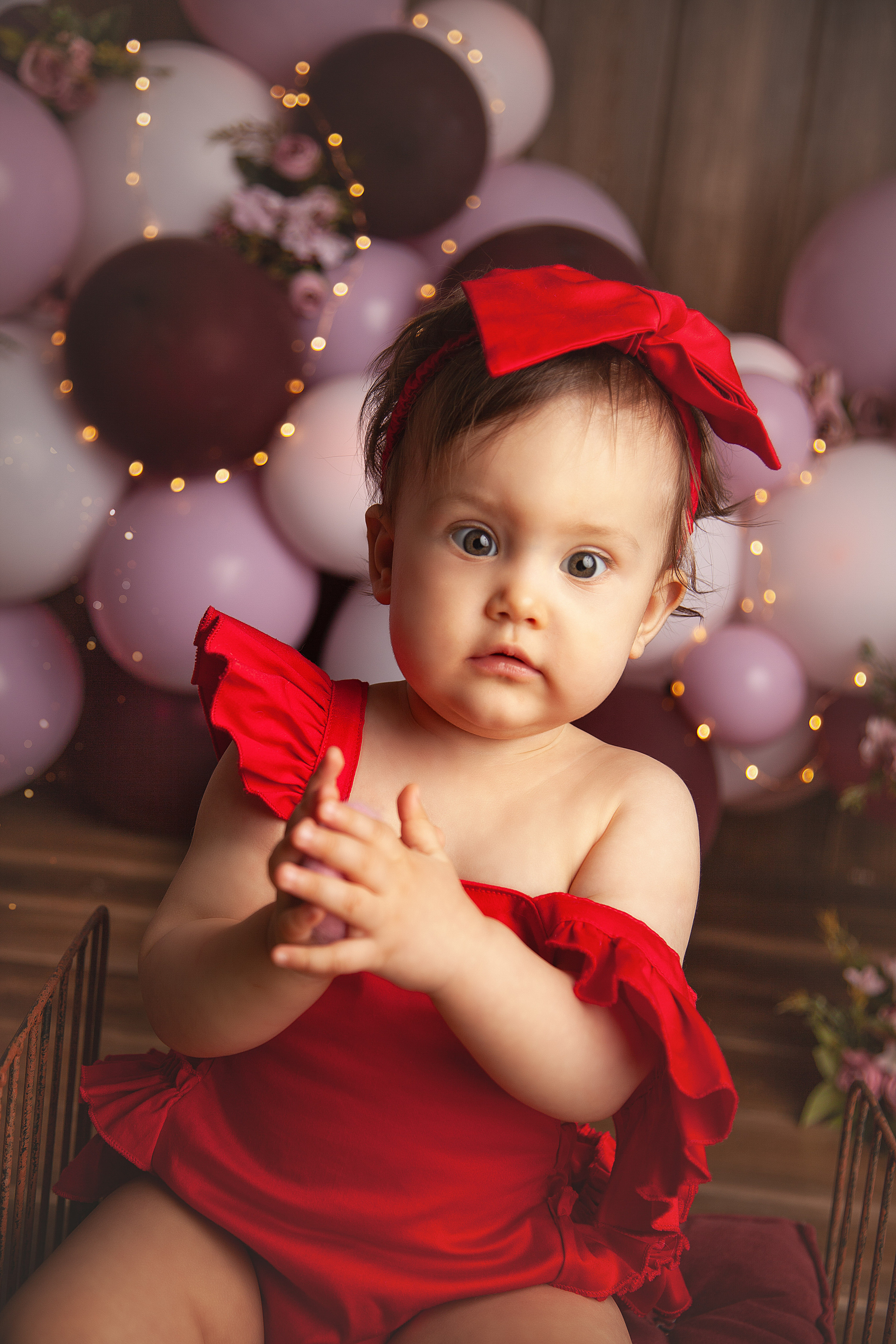 Первый Годик. Детский фотограф в Хабаровске Антипова Марина