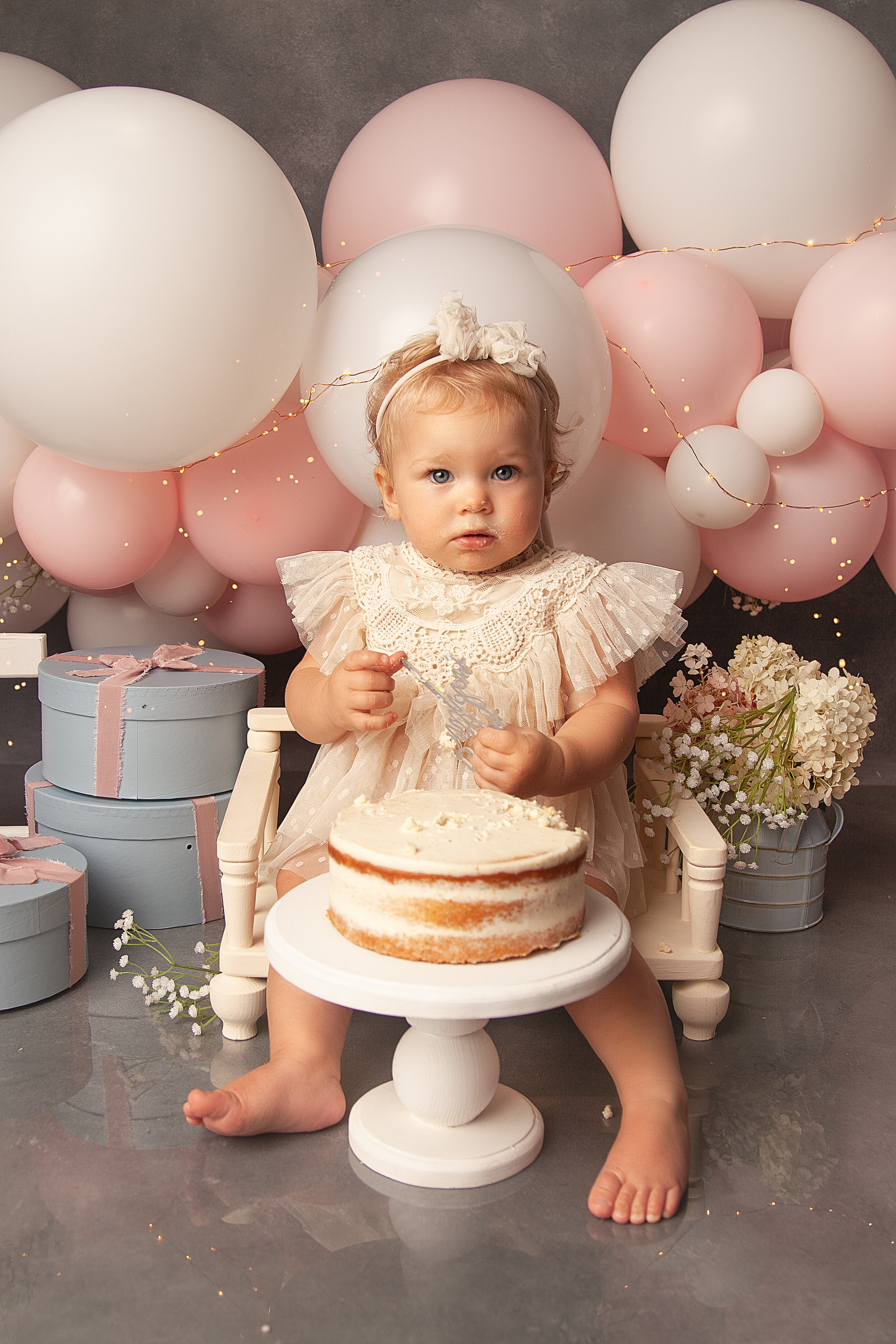 Первый Годик. Детский фотограф в Хабаровске Антипова Марина