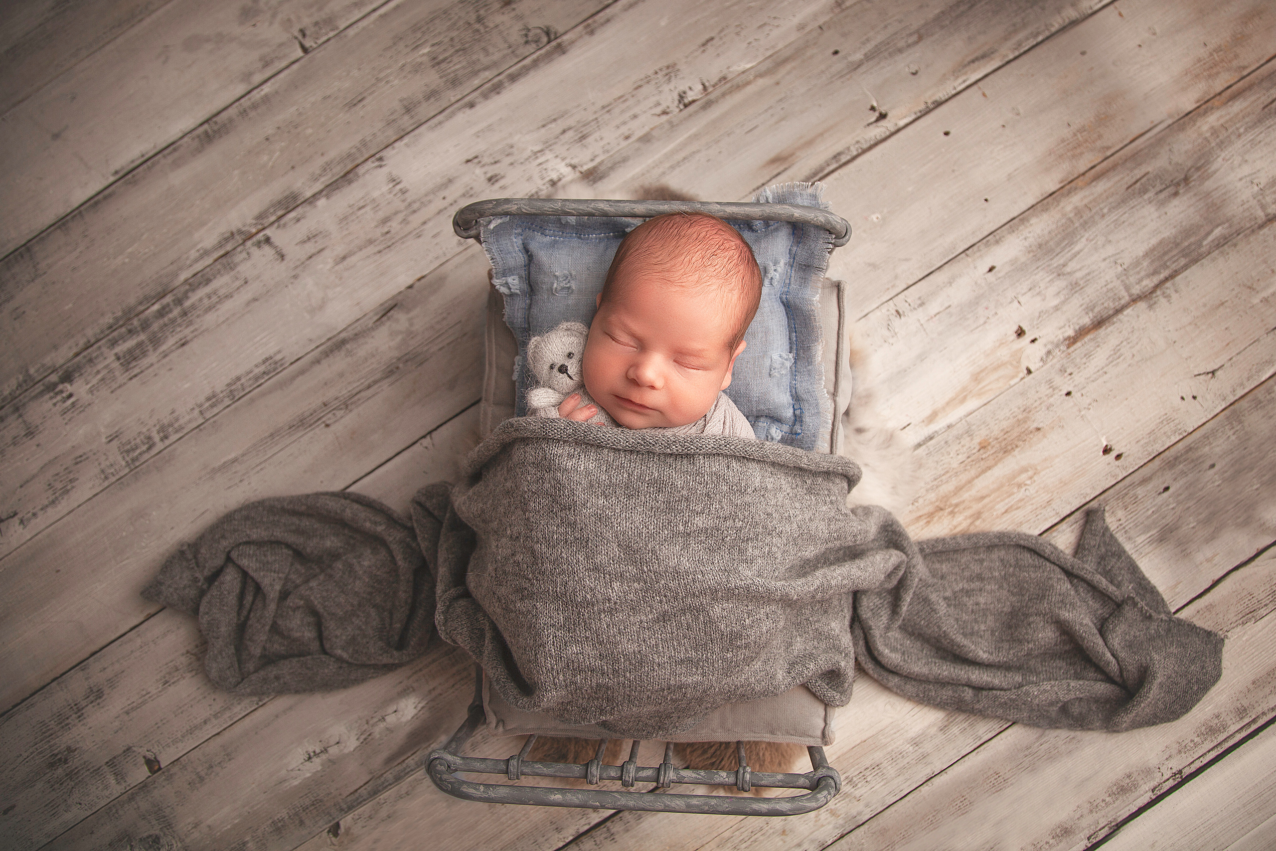 Новорожденные. Детский фотограф в Хабаровске Антипова Марина