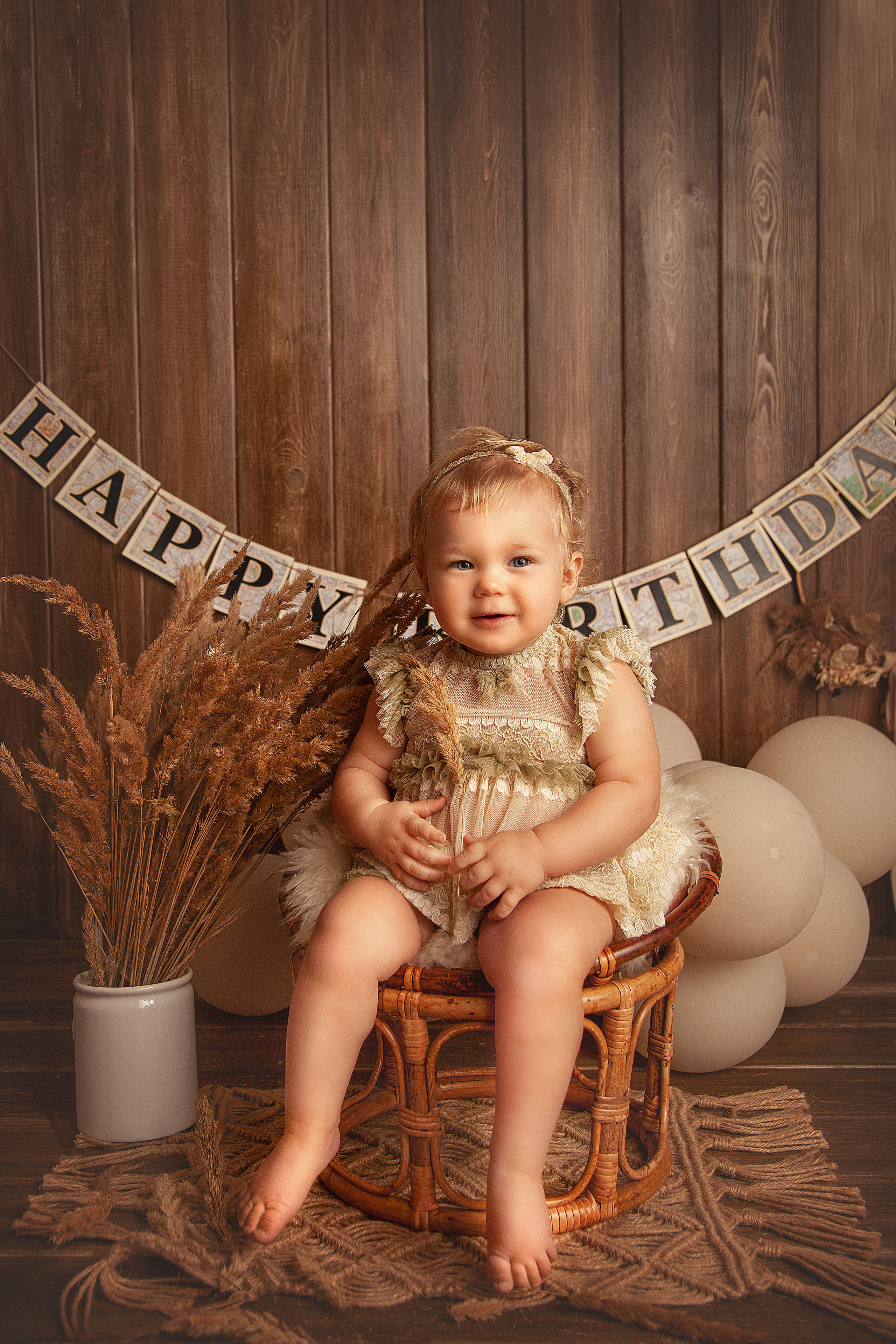 Первый Годик. Детский фотограф в Хабаровске Антипова Марина
