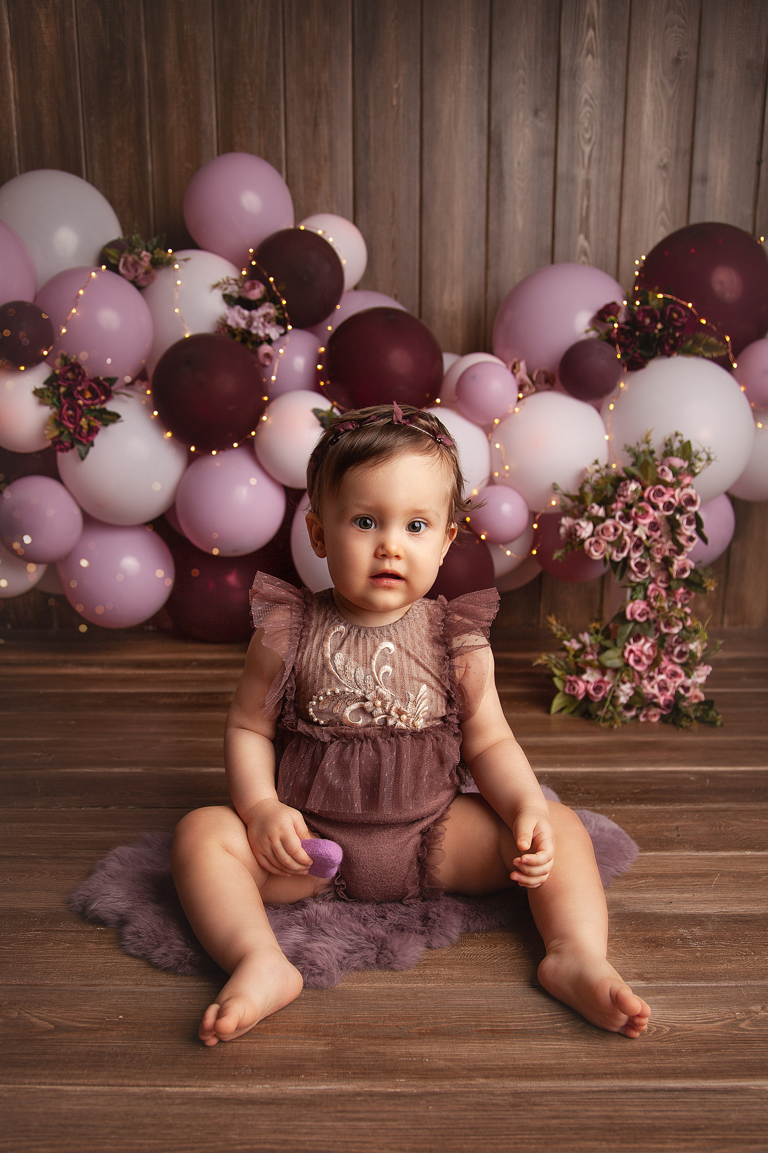 Первый Годик. Детский фотограф в Хабаровске Антипова Марина