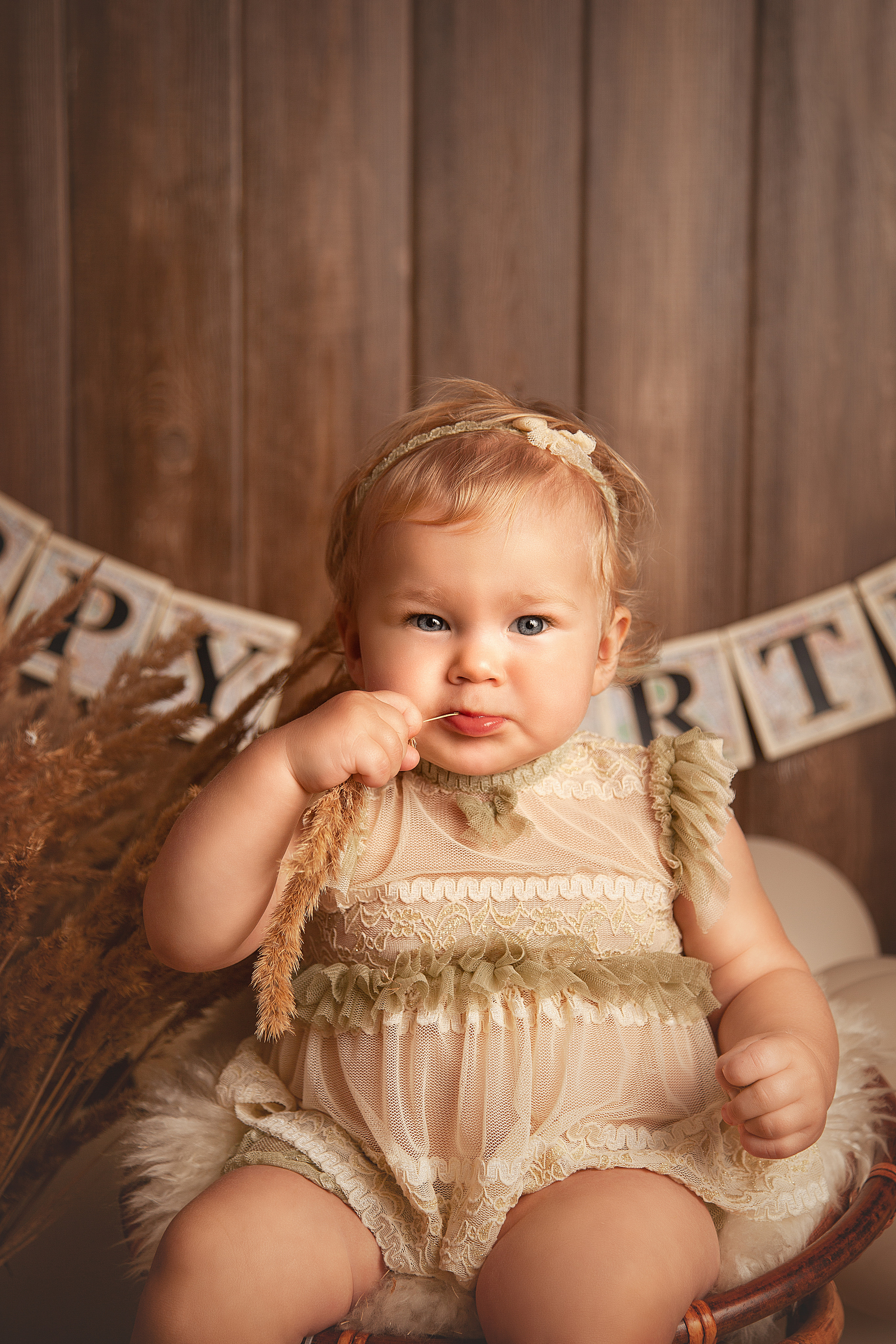 Первый Годик. Детский фотограф в Хабаровске Антипова Марина
