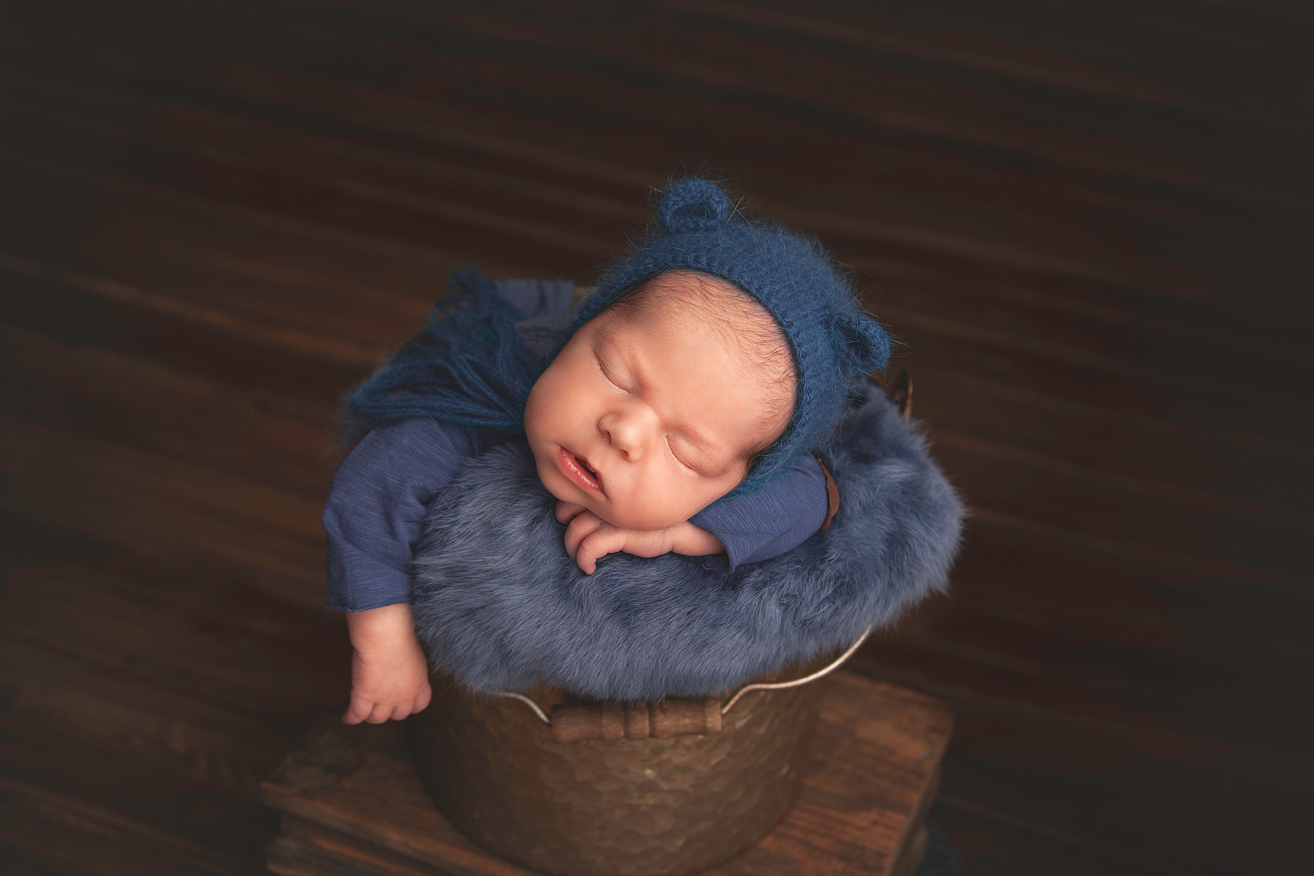 Новорожденные. Детский фотограф в Хабаровске Антипова Марина