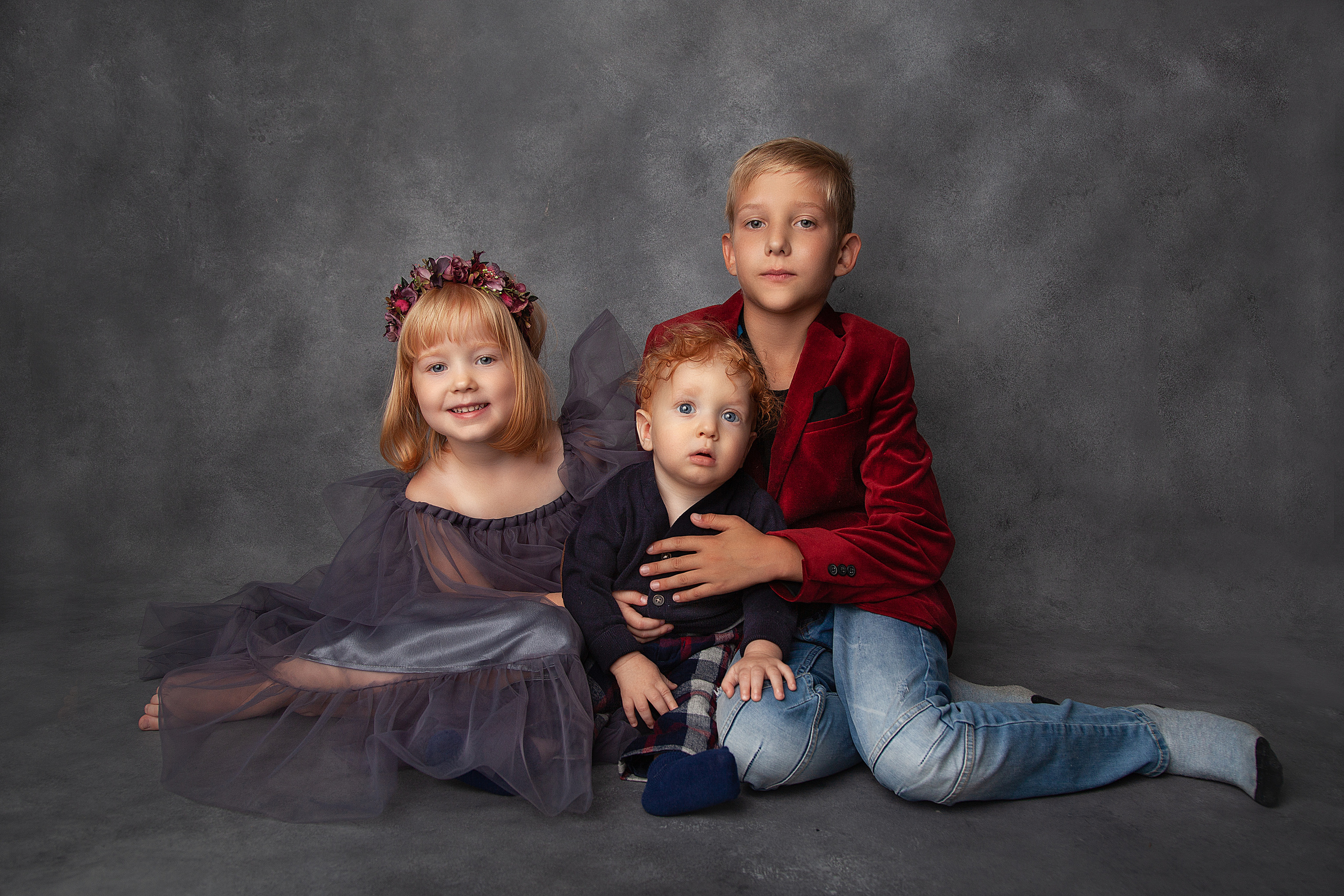 Малыши от 6 месяцев до 1 года. Детский фотограф в Хабаровске Антипова Марина