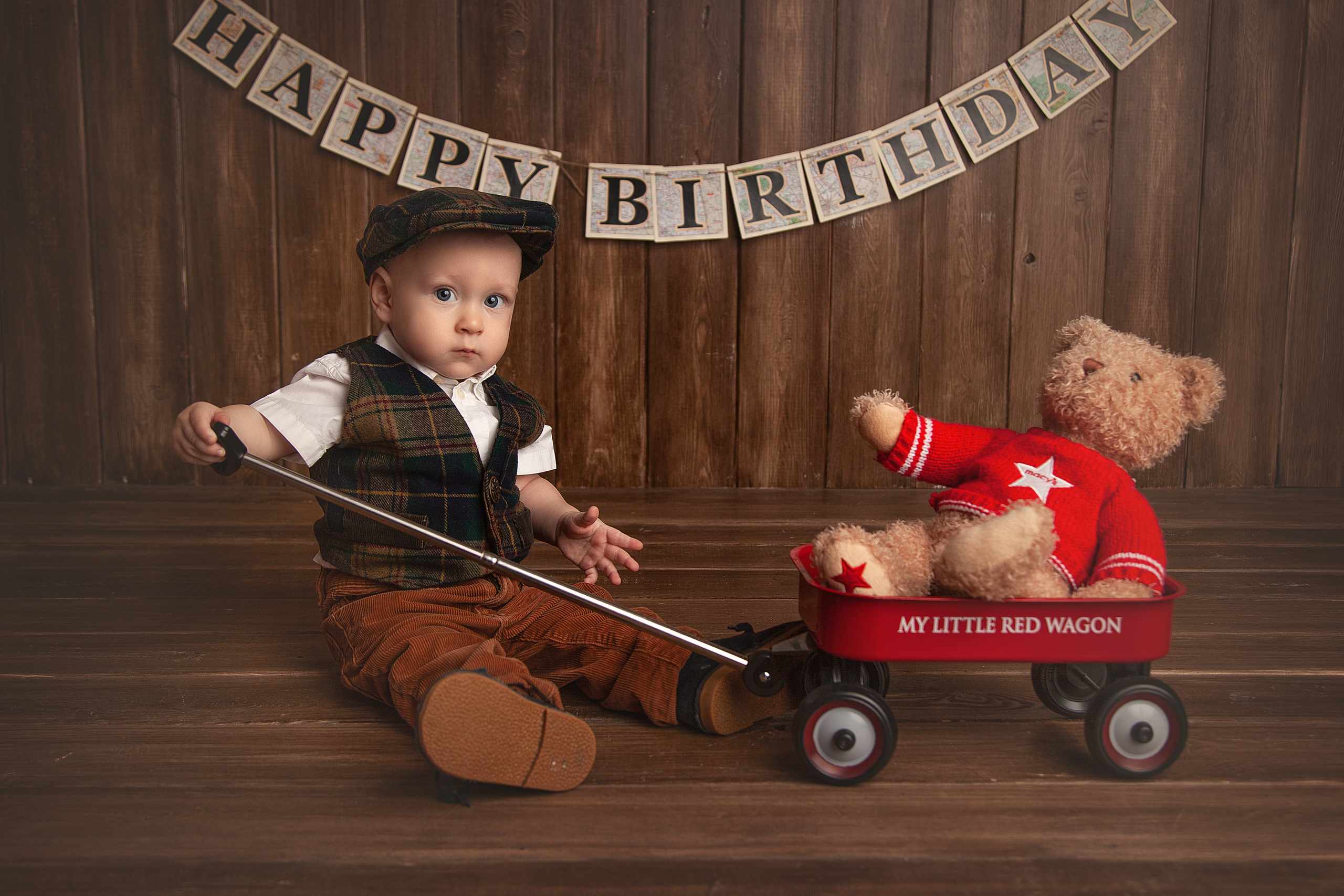 Первый Годик. Детский фотограф в Хабаровске Антипова Марина