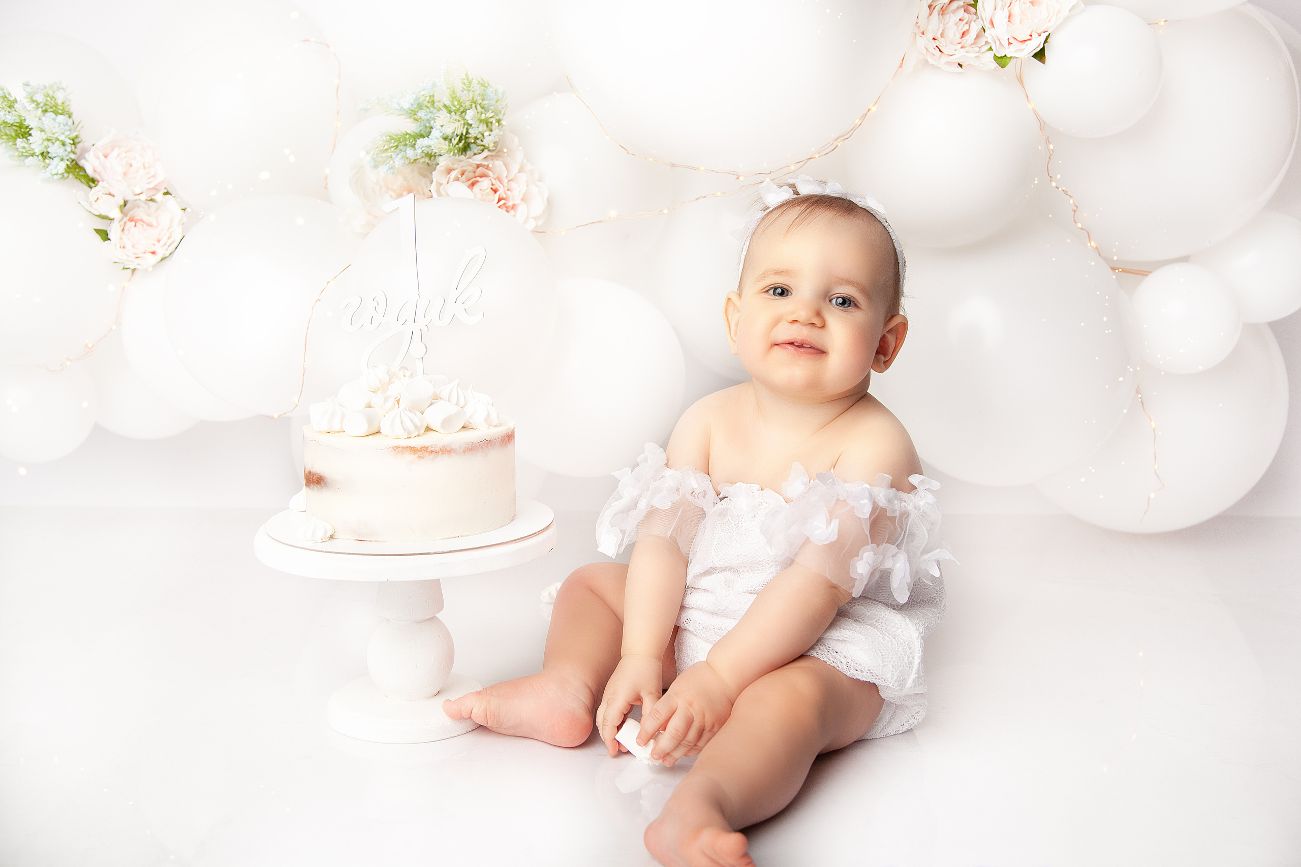 Первый Годик. Детский фотограф в Хабаровске Антипова Марина