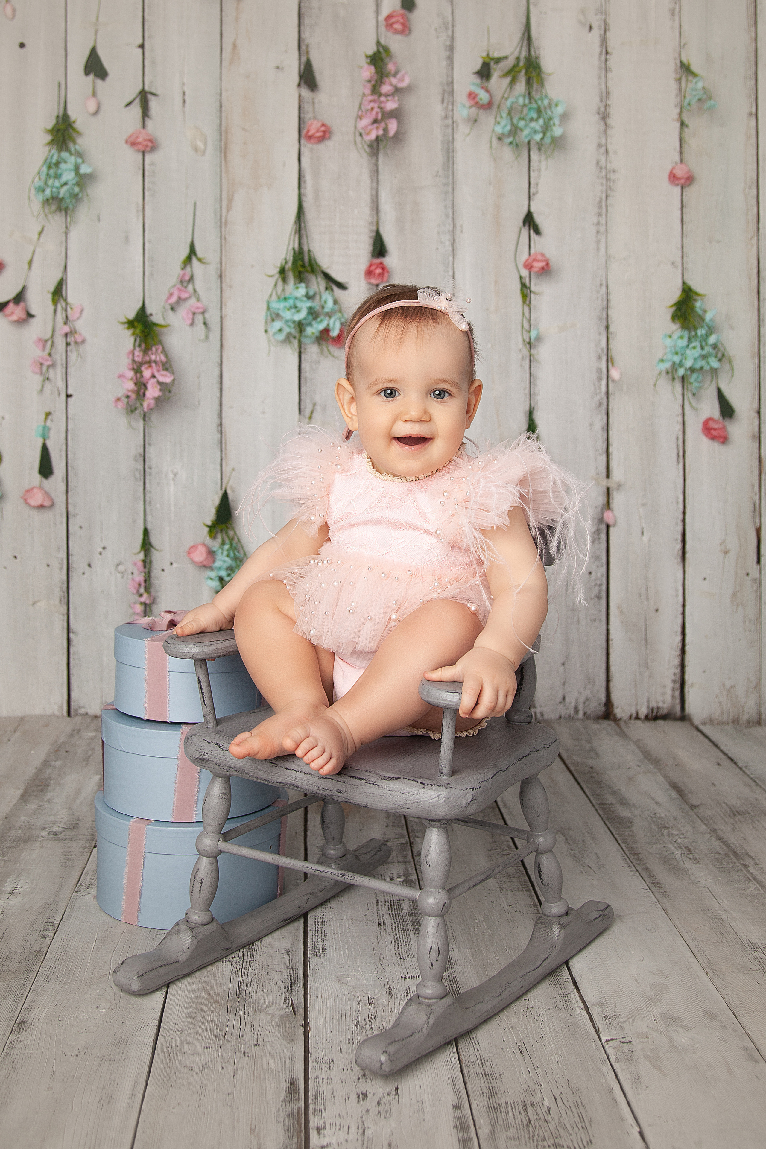 Первый Годик. Детский фотограф в Хабаровске Антипова Марина