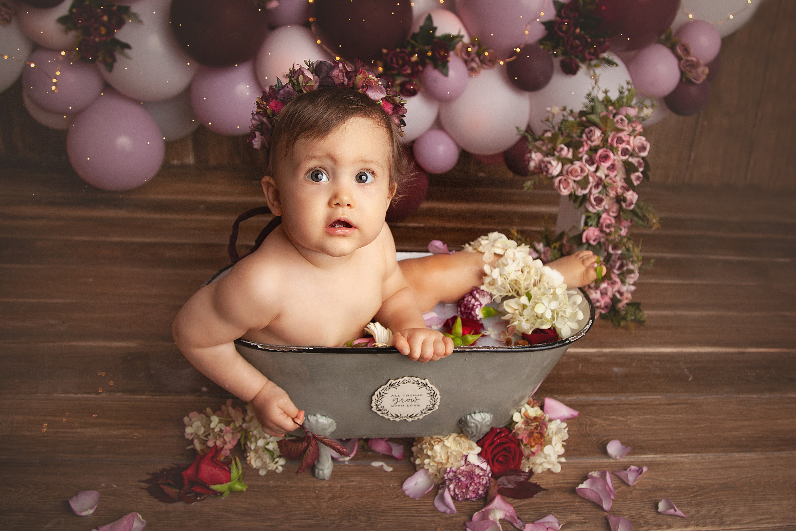 Первый Годик. Детский фотограф в Хабаровске Антипова Марина