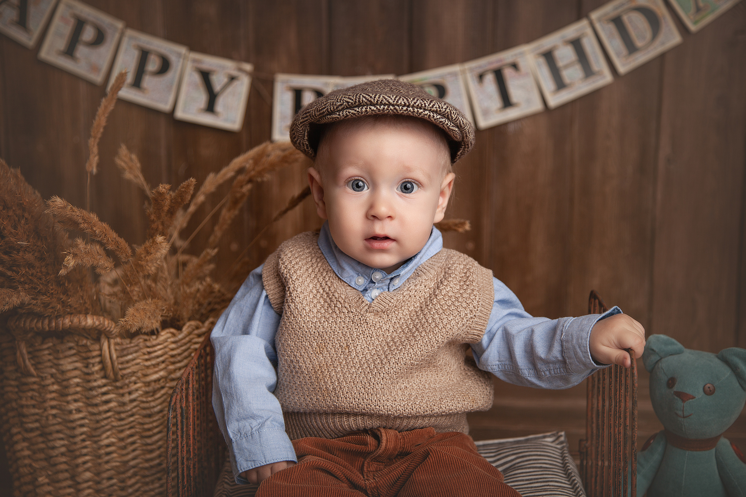 Первый Годик. Детский фотограф в Хабаровске Антипова Марина