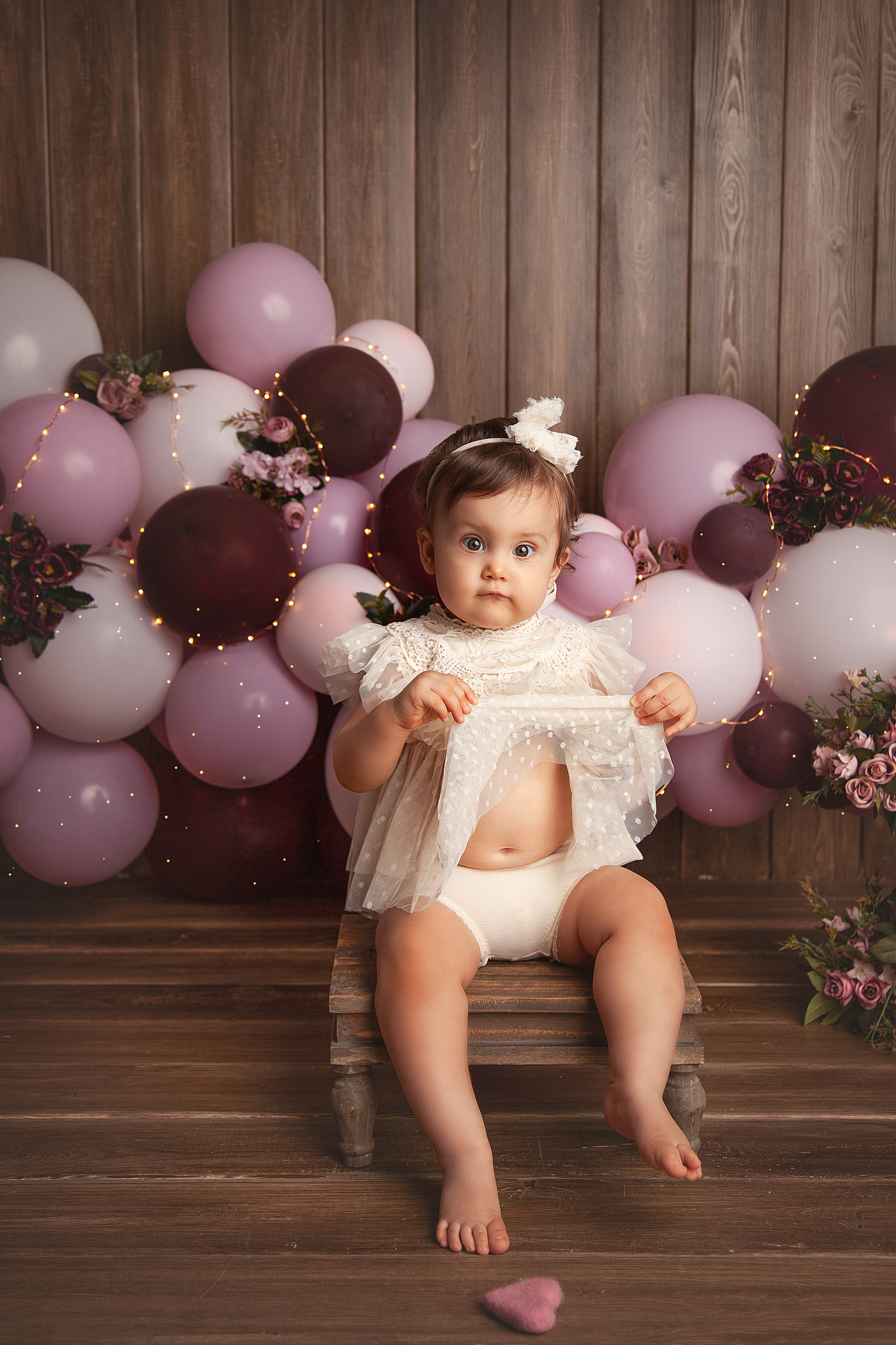 Первый Годик. Детский фотограф в Хабаровске Антипова Марина