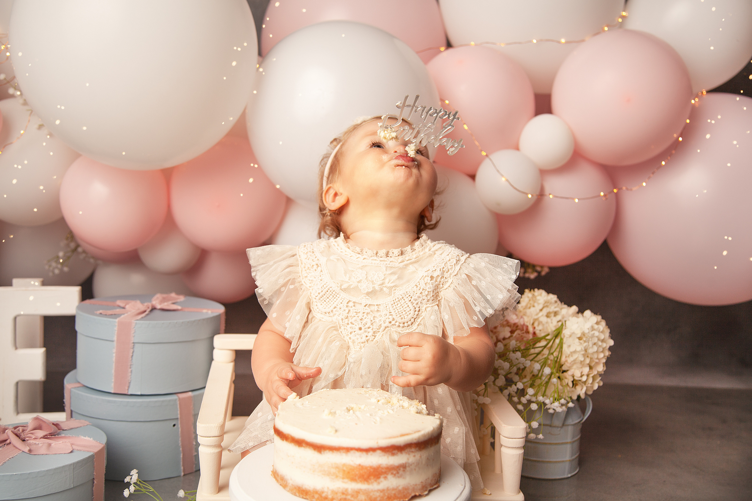 Первый Годик. Детский фотограф в Хабаровске Антипова Марина