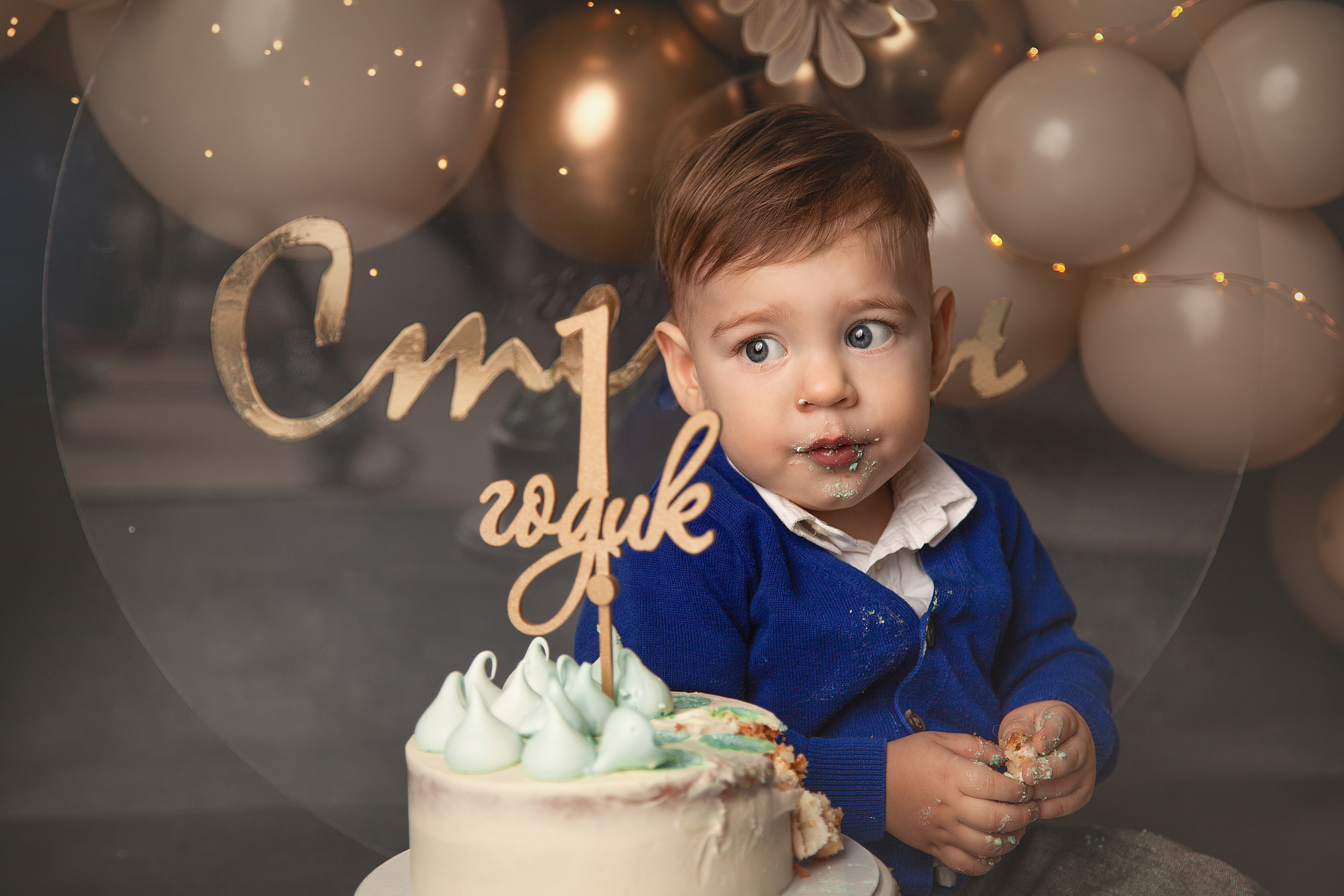 Первый Годик. Детский фотограф в Хабаровске Антипова Марина