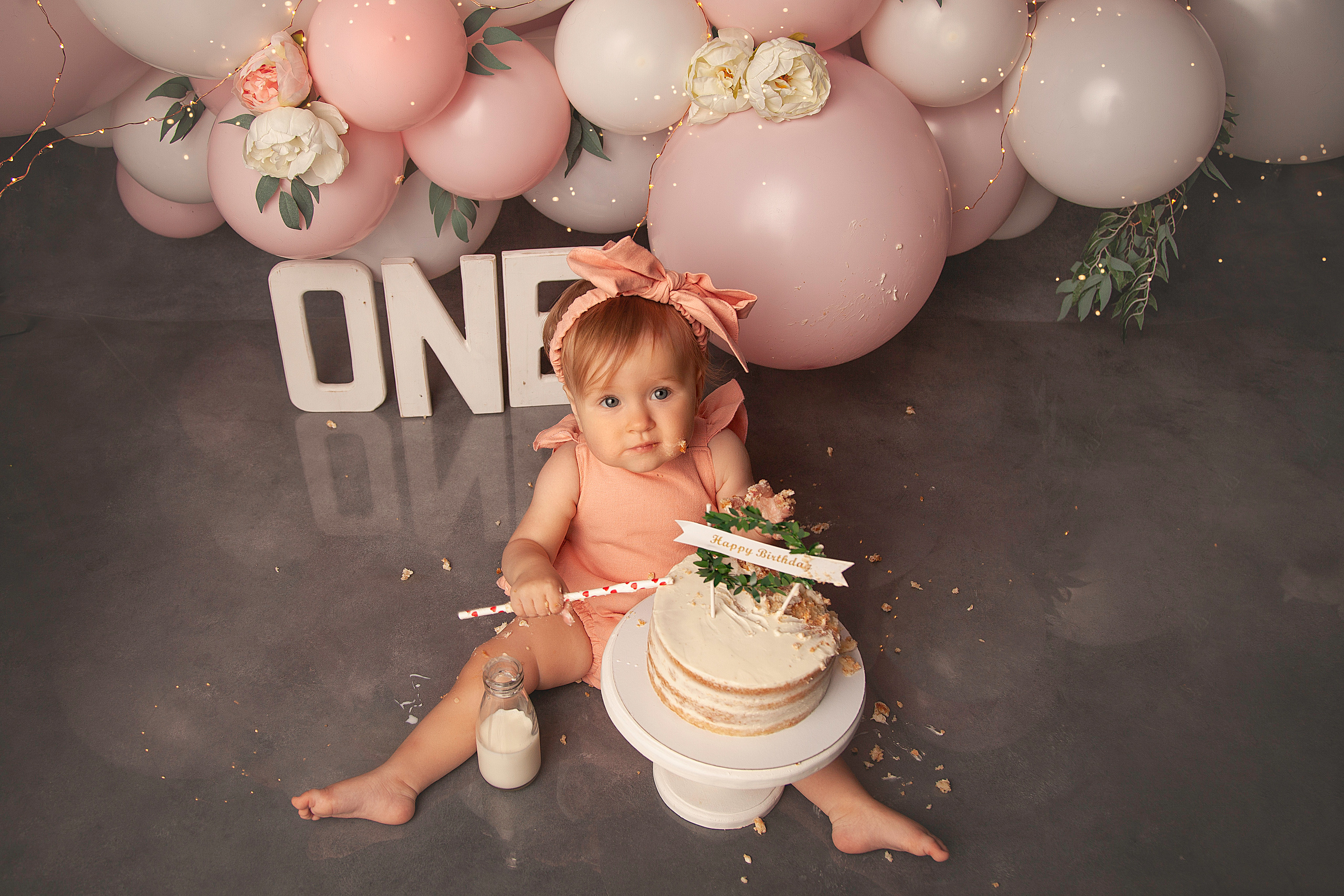 Первый Годик. Детский фотограф в Хабаровске Антипова Марина