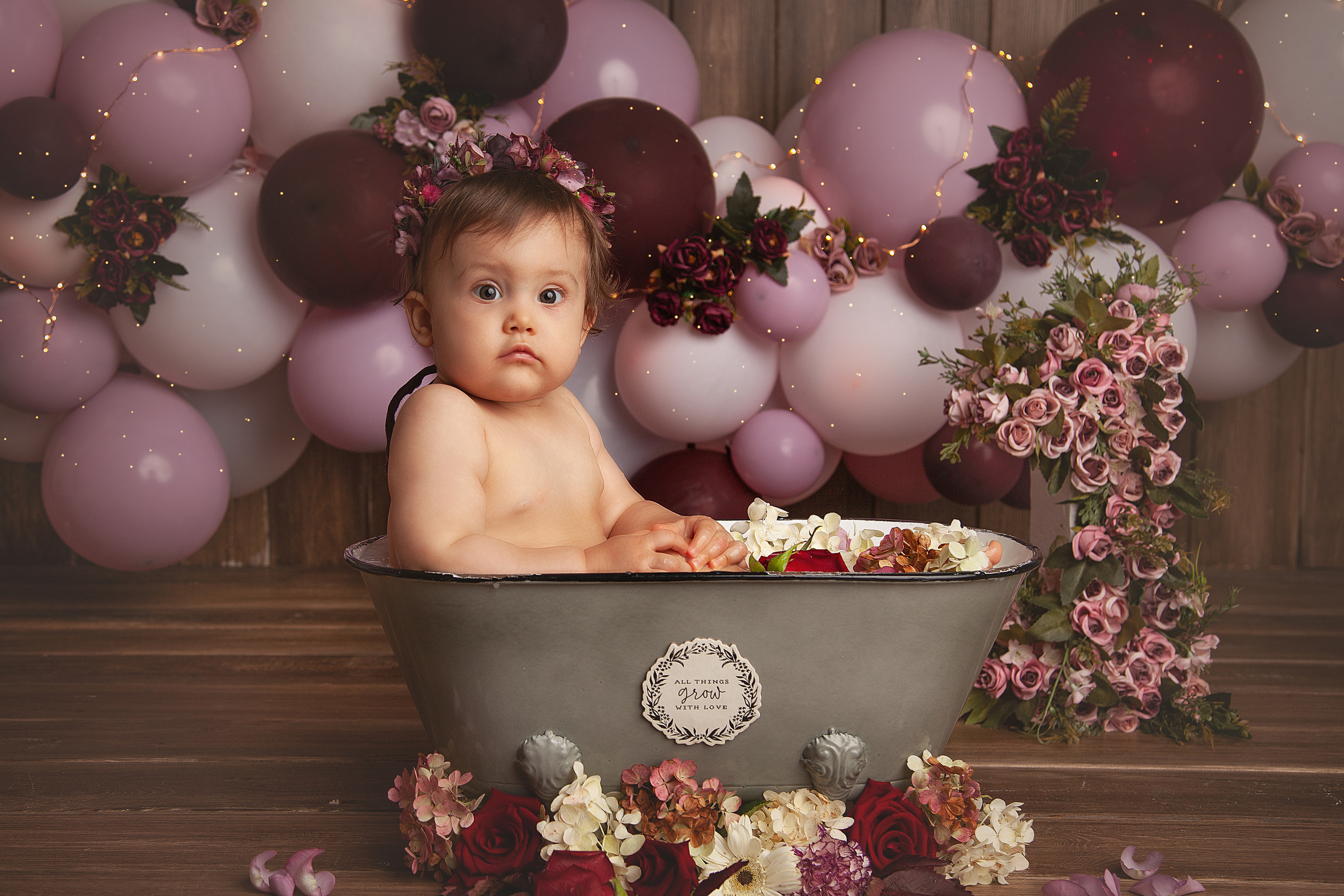 Первый Годик. Детский фотограф в Хабаровске Антипова Марина