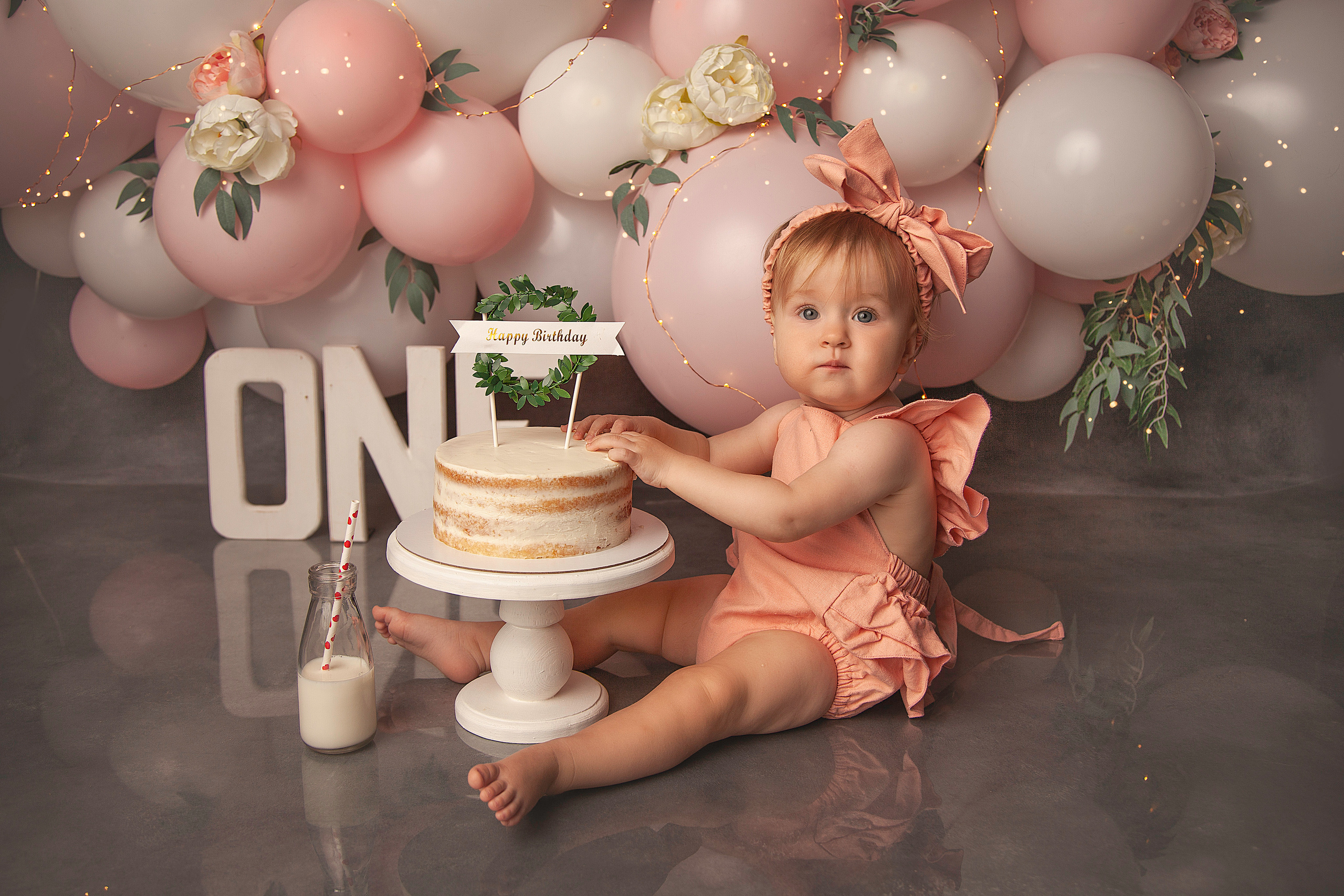 Первый Годик. Детский фотограф в Хабаровске Антипова Марина