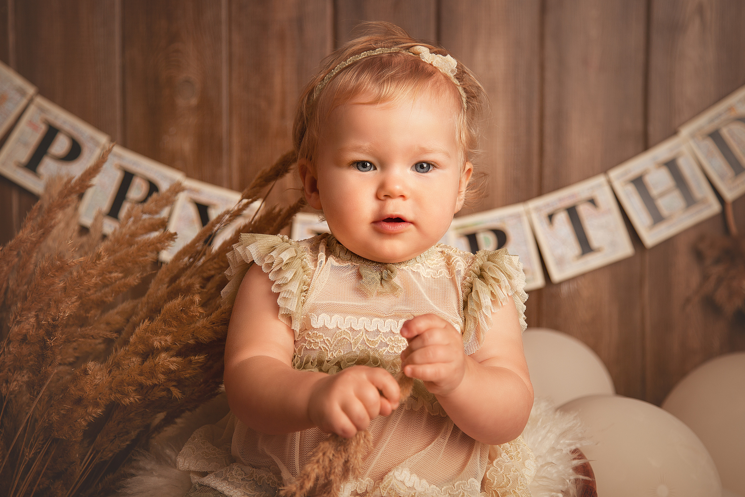 Первый Годик. Детский фотограф в Хабаровске Антипова Марина