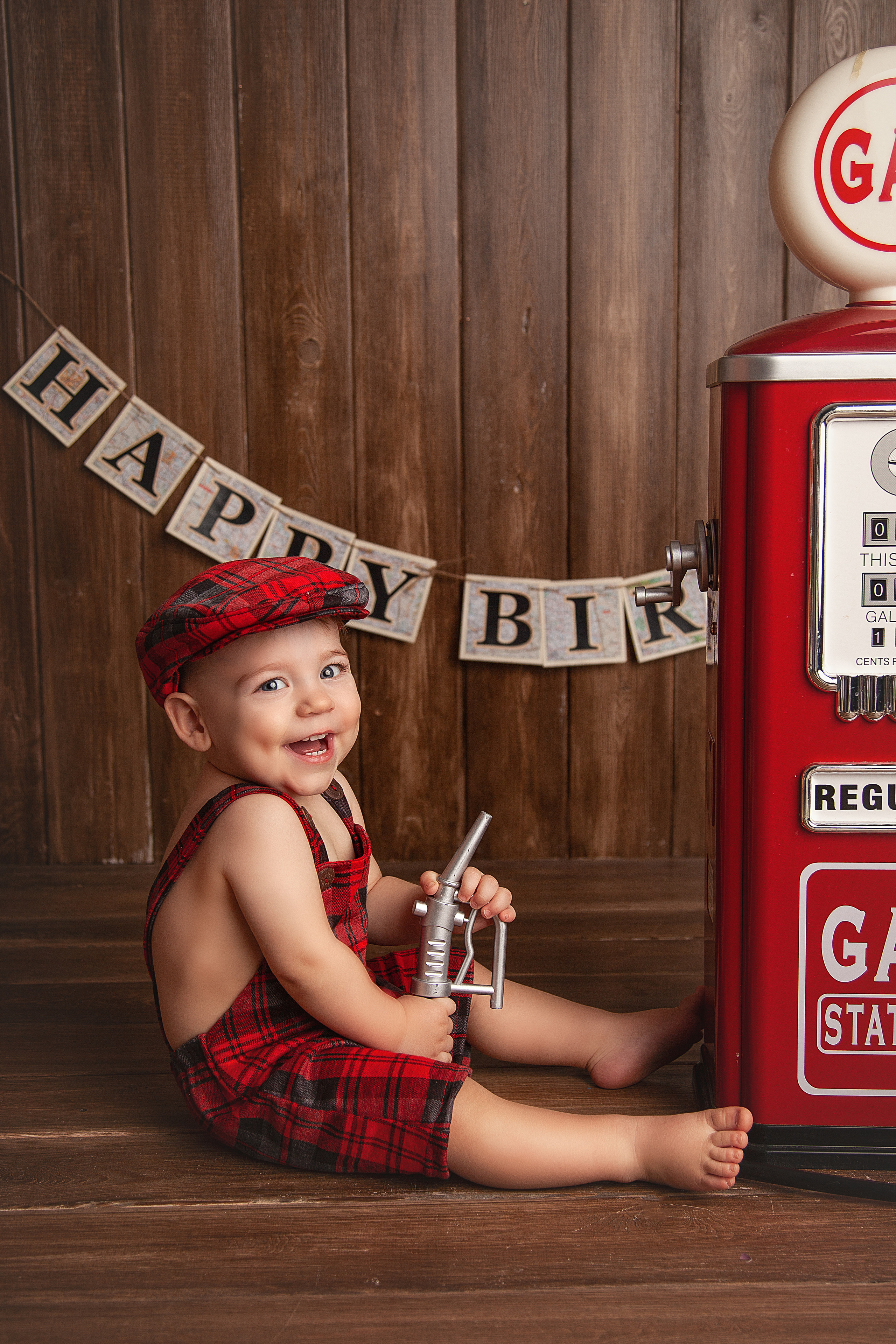 Первый Годик. Детский фотограф в Хабаровске Антипова Марина