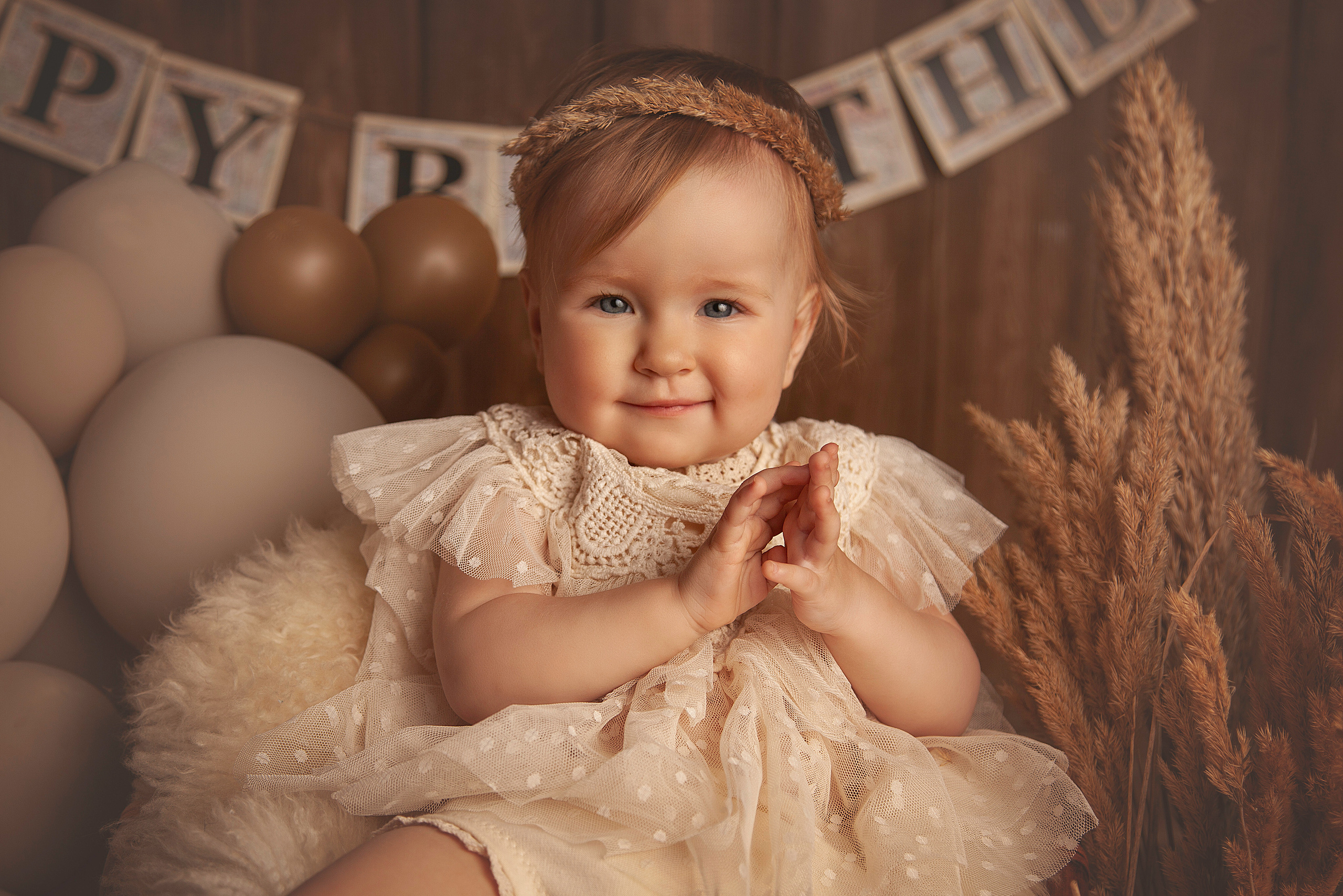 Первый Годик. Детский фотограф в Хабаровске Антипова Марина