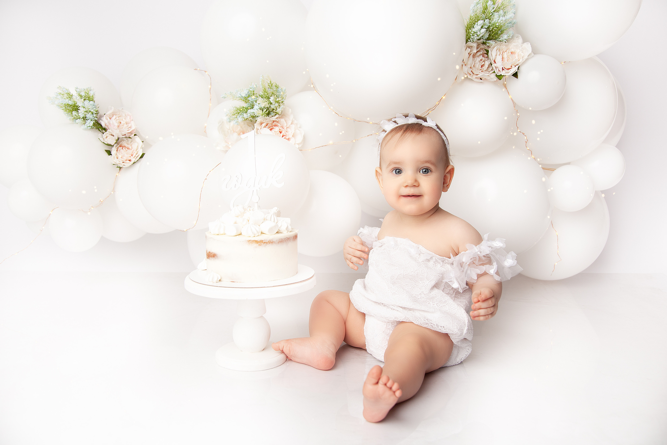 Первый Годик. Детский фотограф в Хабаровске Антипова Марина