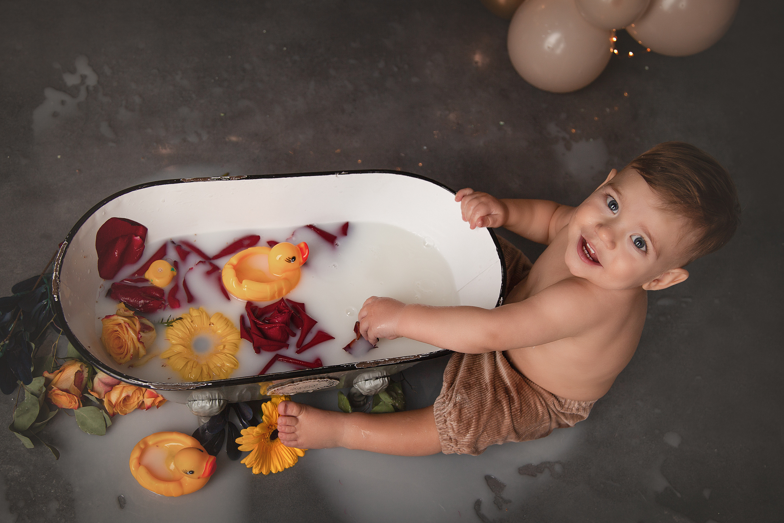 Первый Годик. Детский фотограф в Хабаровске Антипова Марина