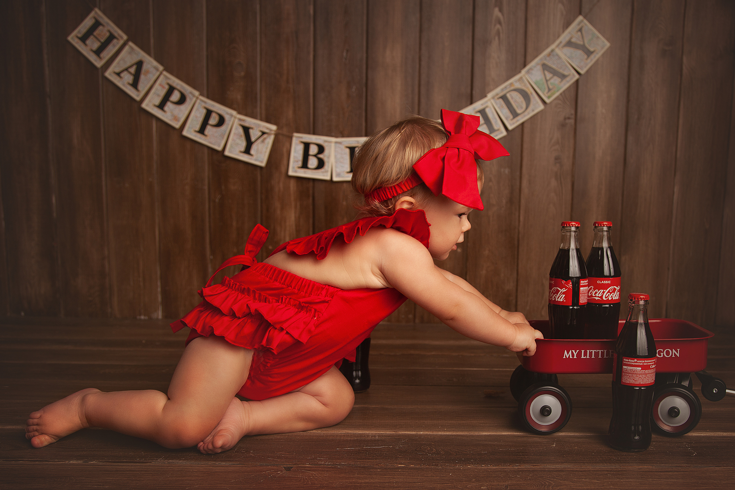 Первый Годик. Детский фотограф в Хабаровске Антипова Марина
