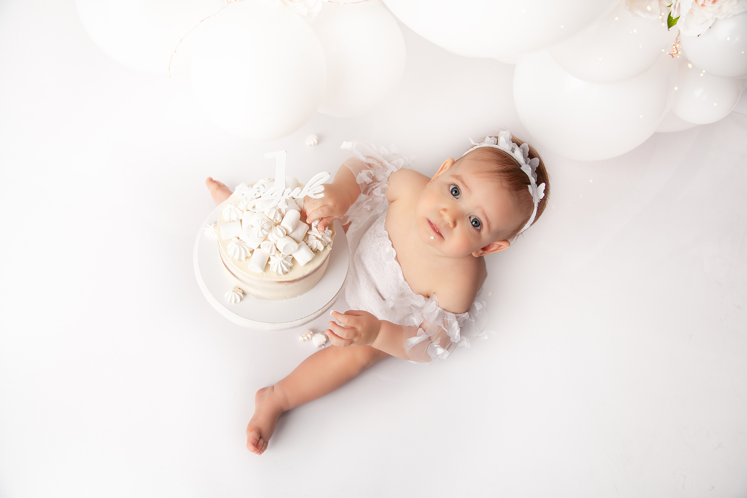 Первый Годик. Детский фотограф в Хабаровске Антипова Марина