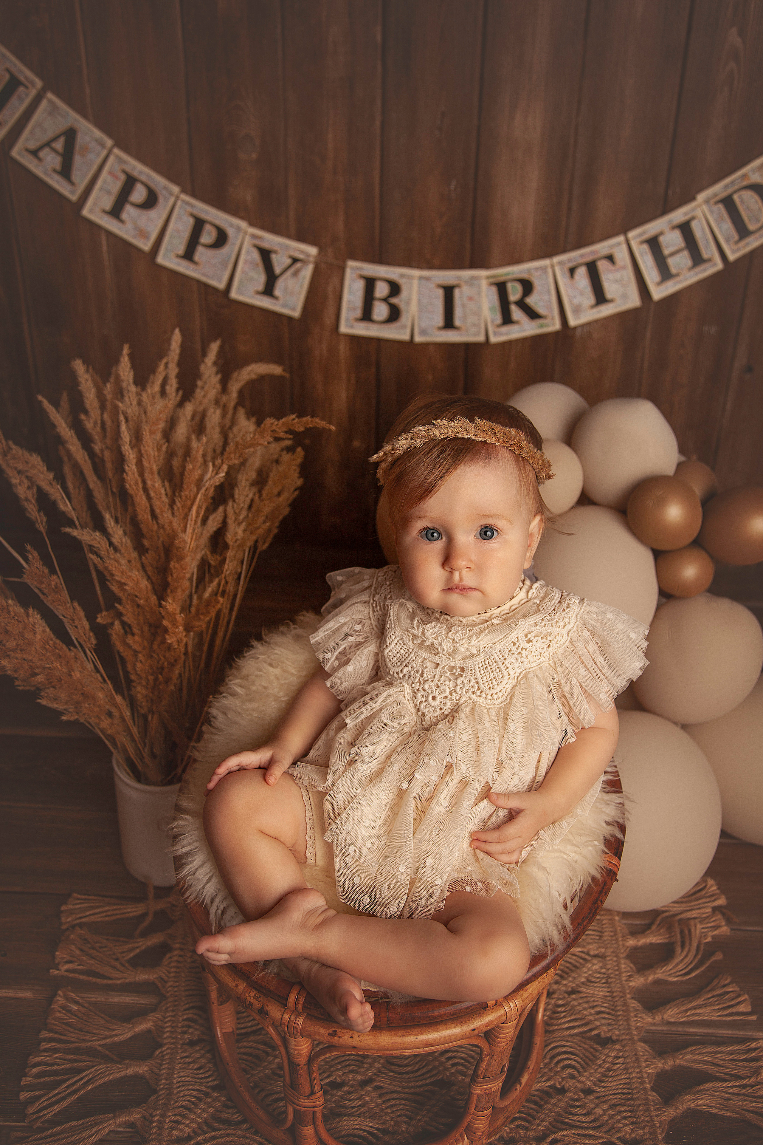 Первый Годик. Детский фотограф в Хабаровске Антипова Марина