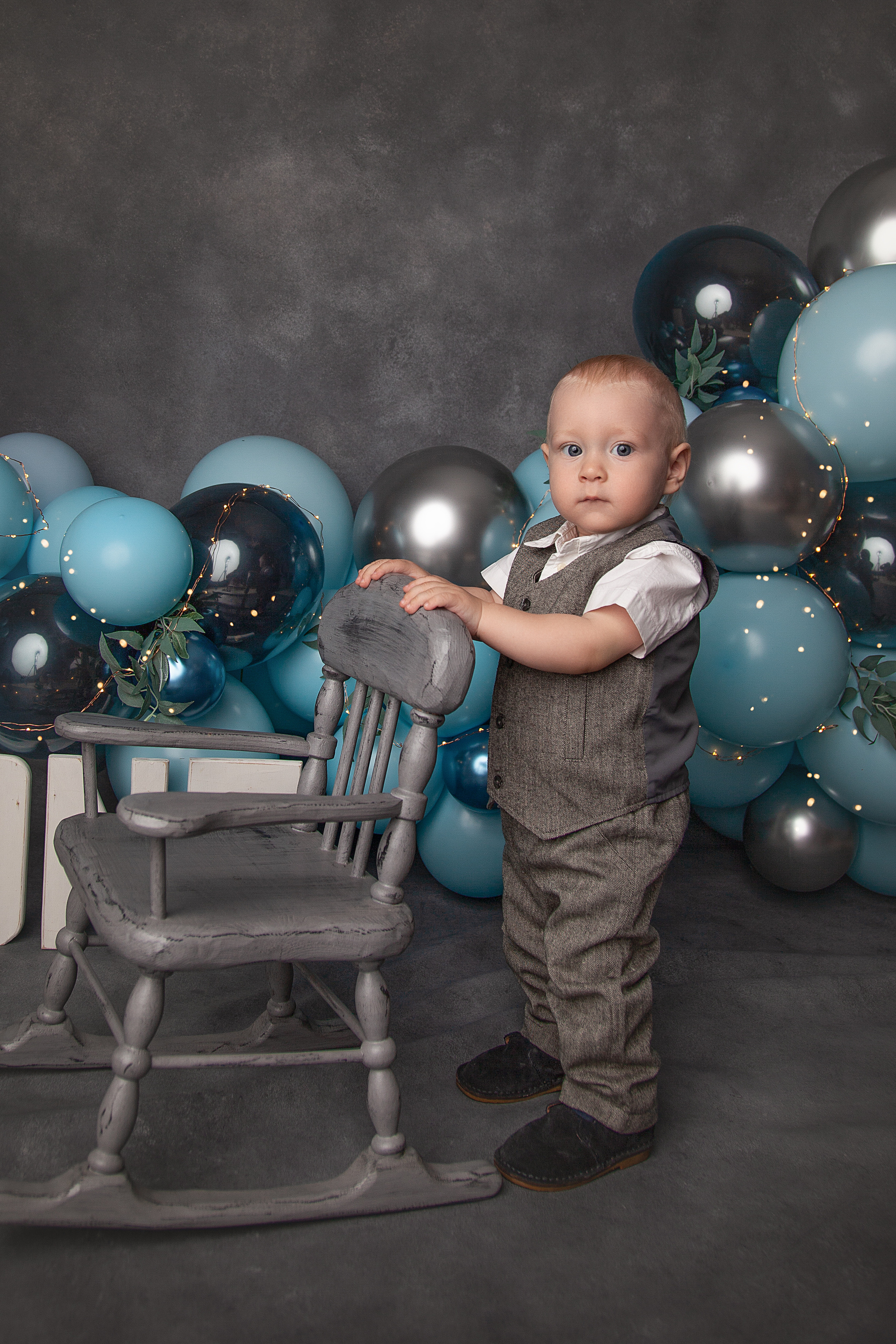 Первый Годик. Детский фотограф в Хабаровске Антипова Марина