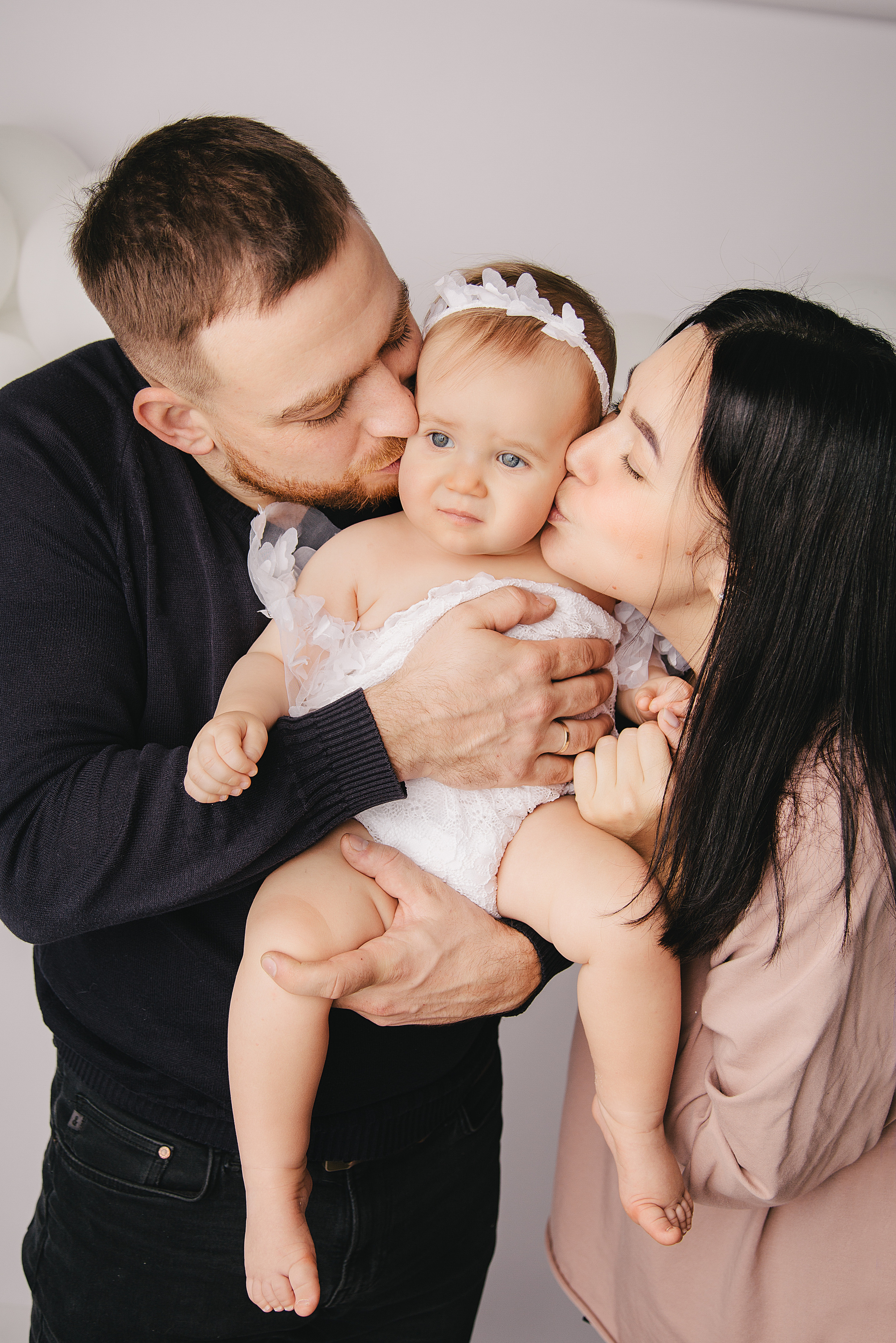 Первый Годик. Детский фотограф в Хабаровске Антипова Марина