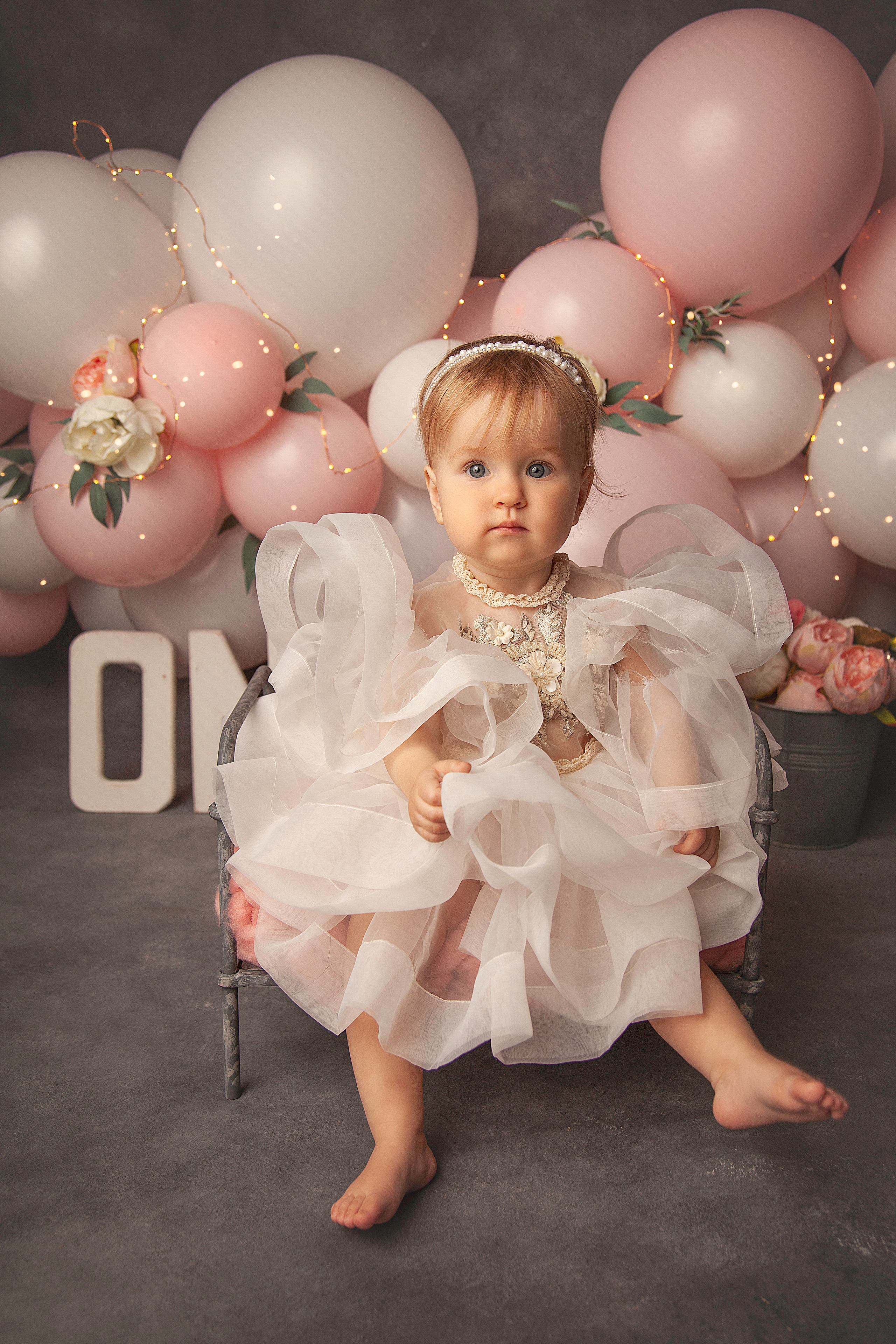 Первый Годик. Детский фотограф в Хабаровске Антипова Марина