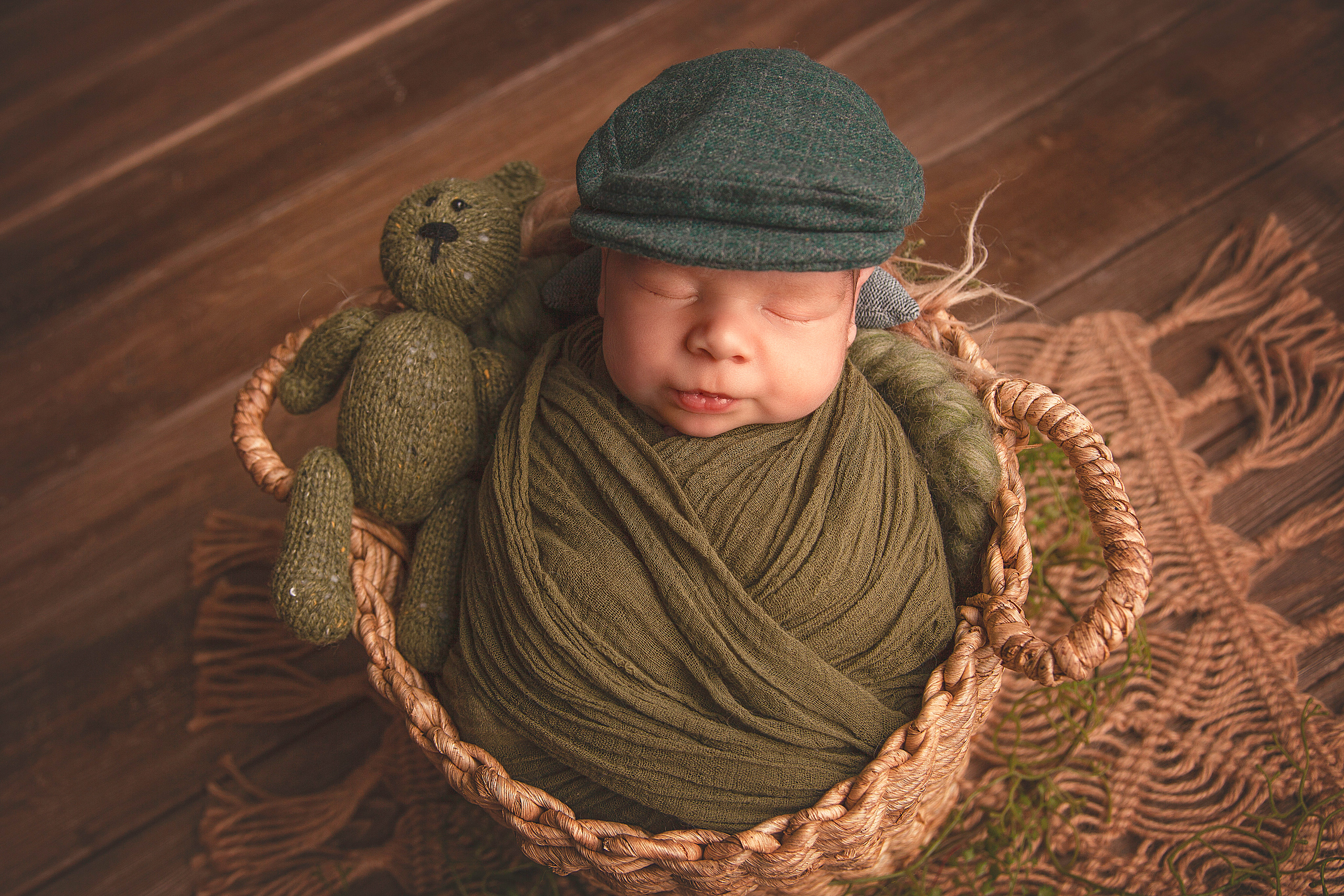 Новорожденные. Детский фотограф в Хабаровске Антипова Марина