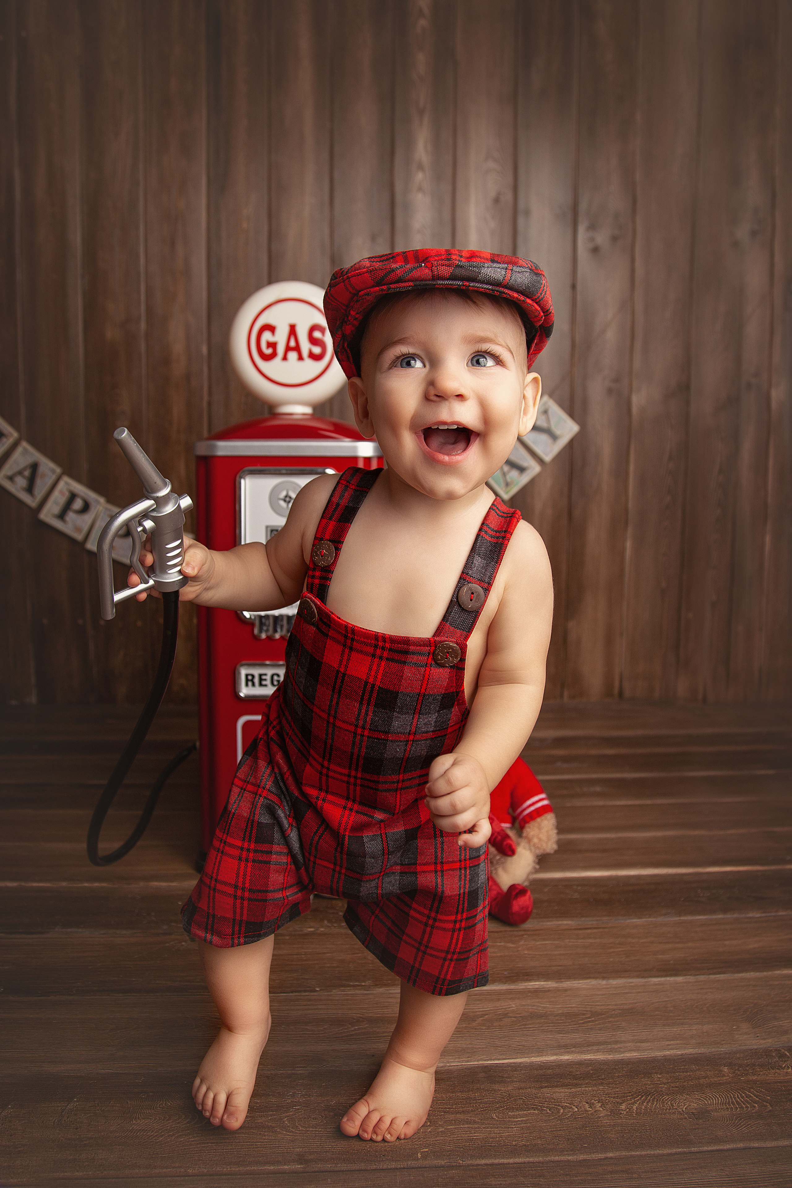 Первый Годик. Детский фотограф в Хабаровске Антипова Марина