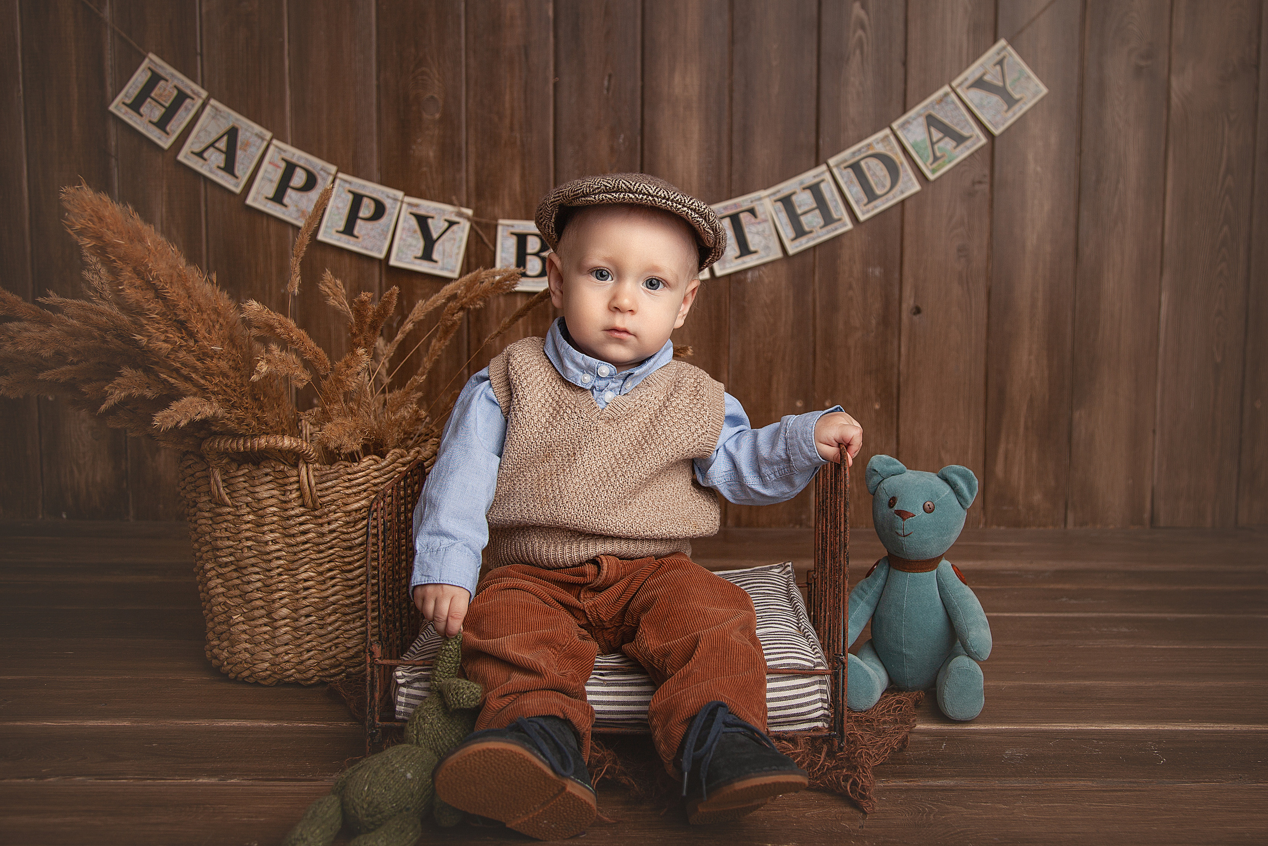 Первый Годик. Детский фотограф в Хабаровске Антипова Марина