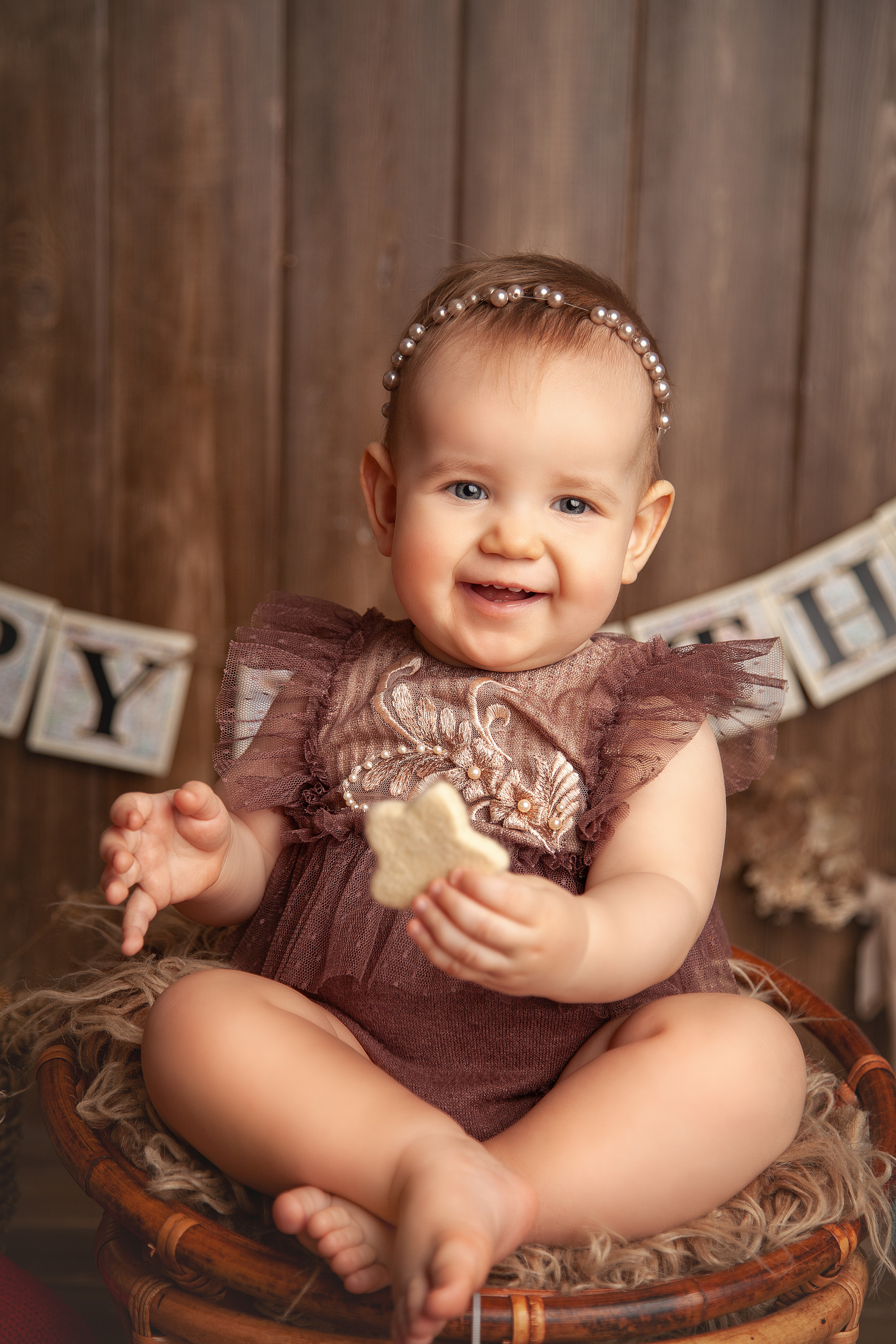 Первый Годик. Детский фотограф в Хабаровске Антипова Марина
